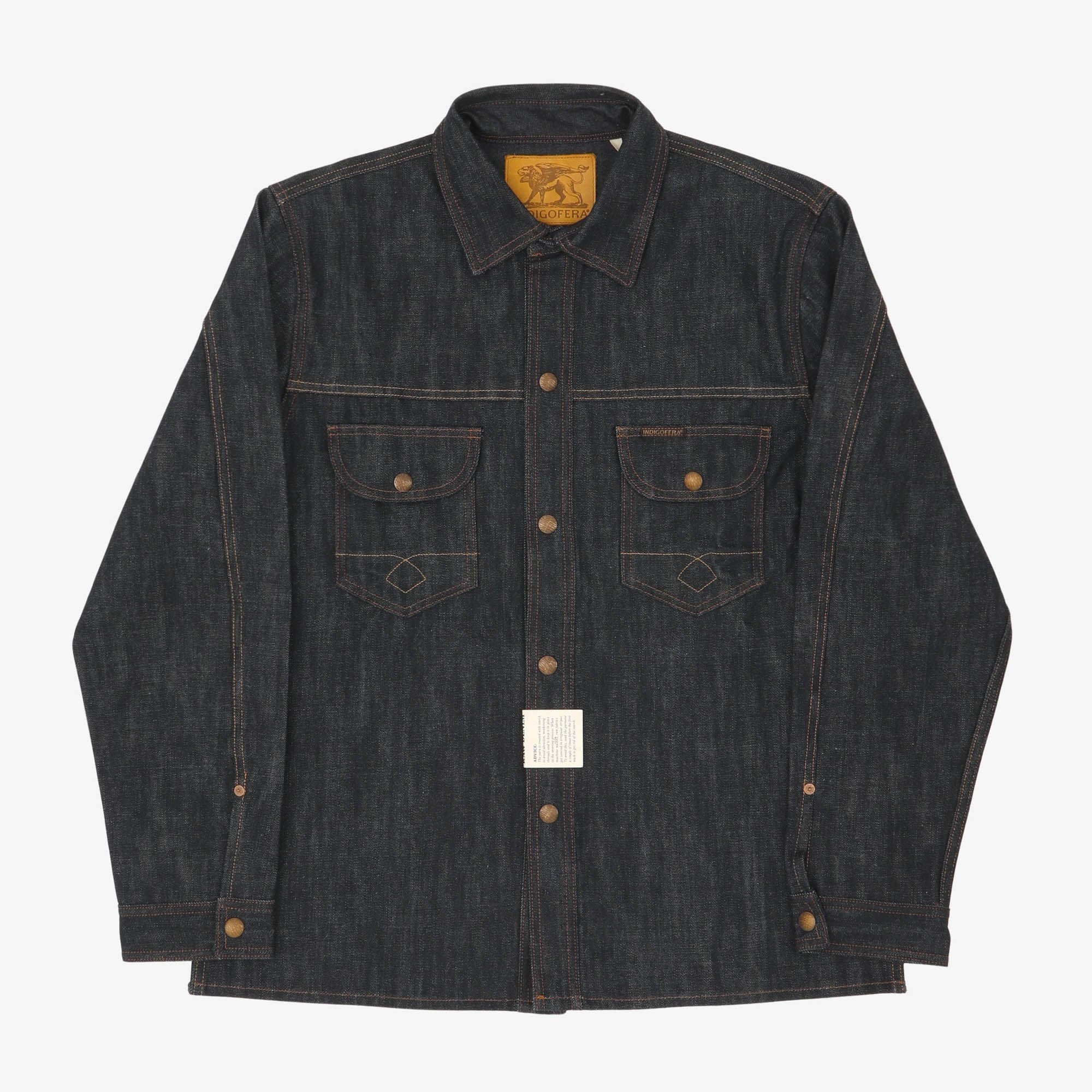 Fargo Raw Denim Overshirt