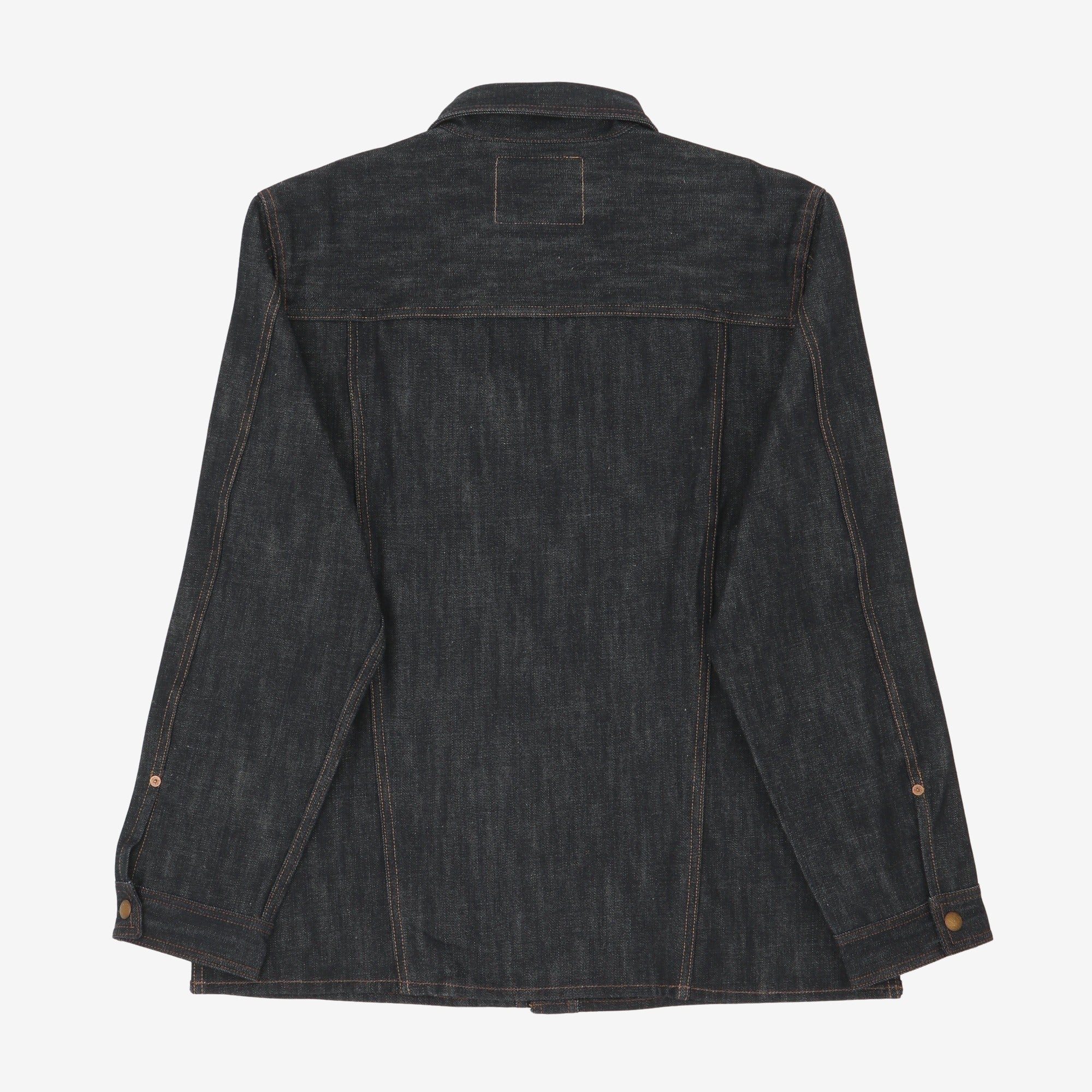 Fargo Raw Denim Overshirt