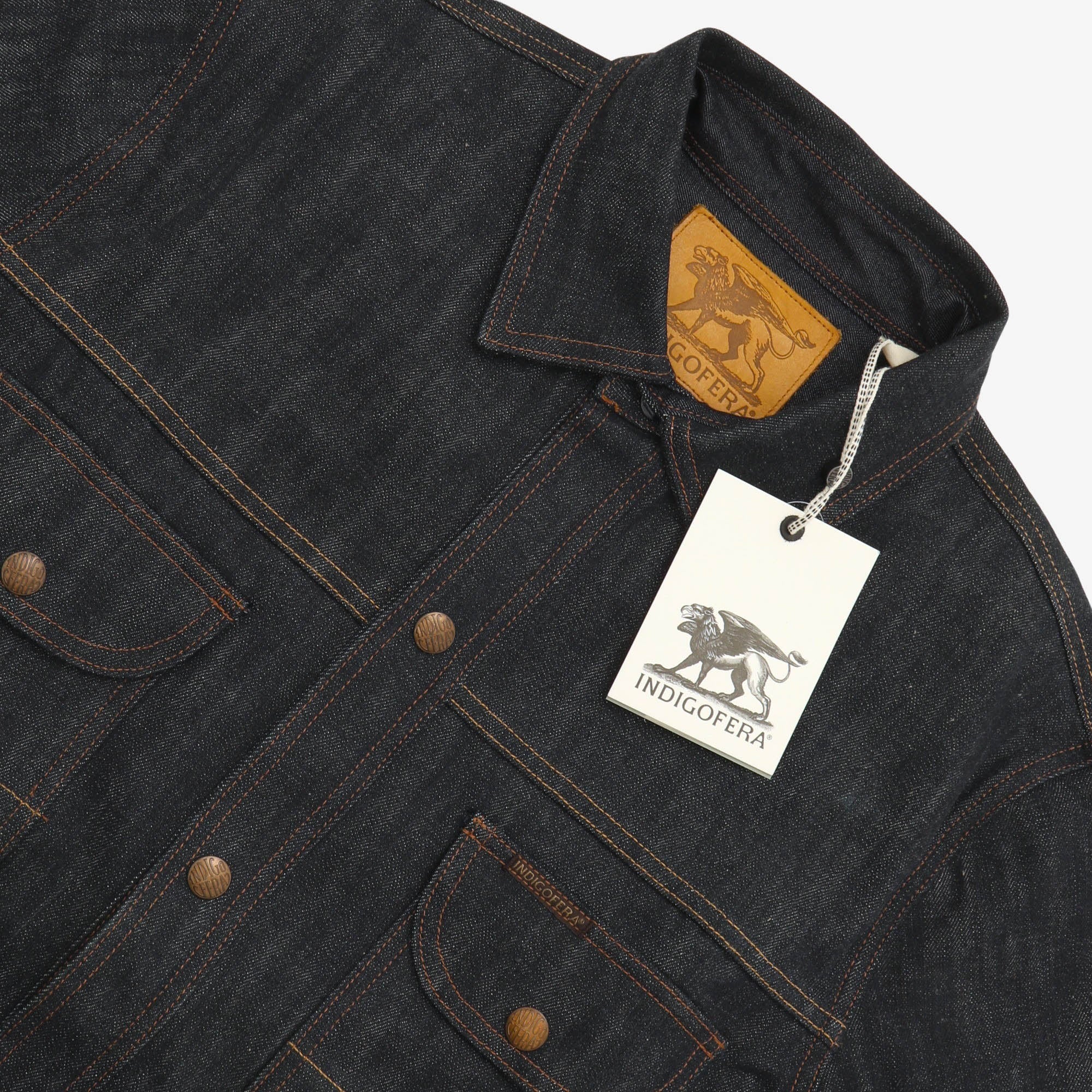 Fargo Raw Denim Overshirt