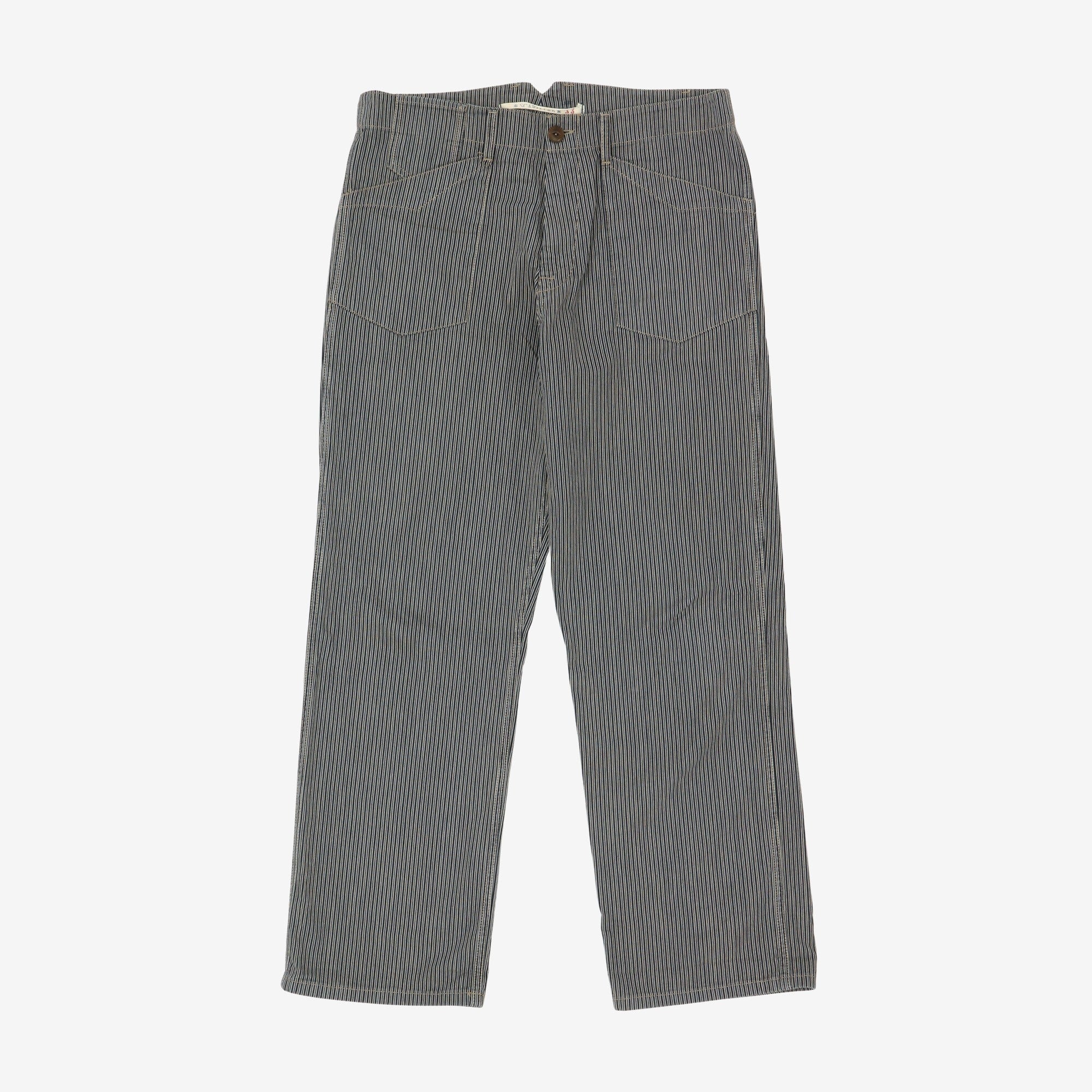 Hickorystripe Work Pants