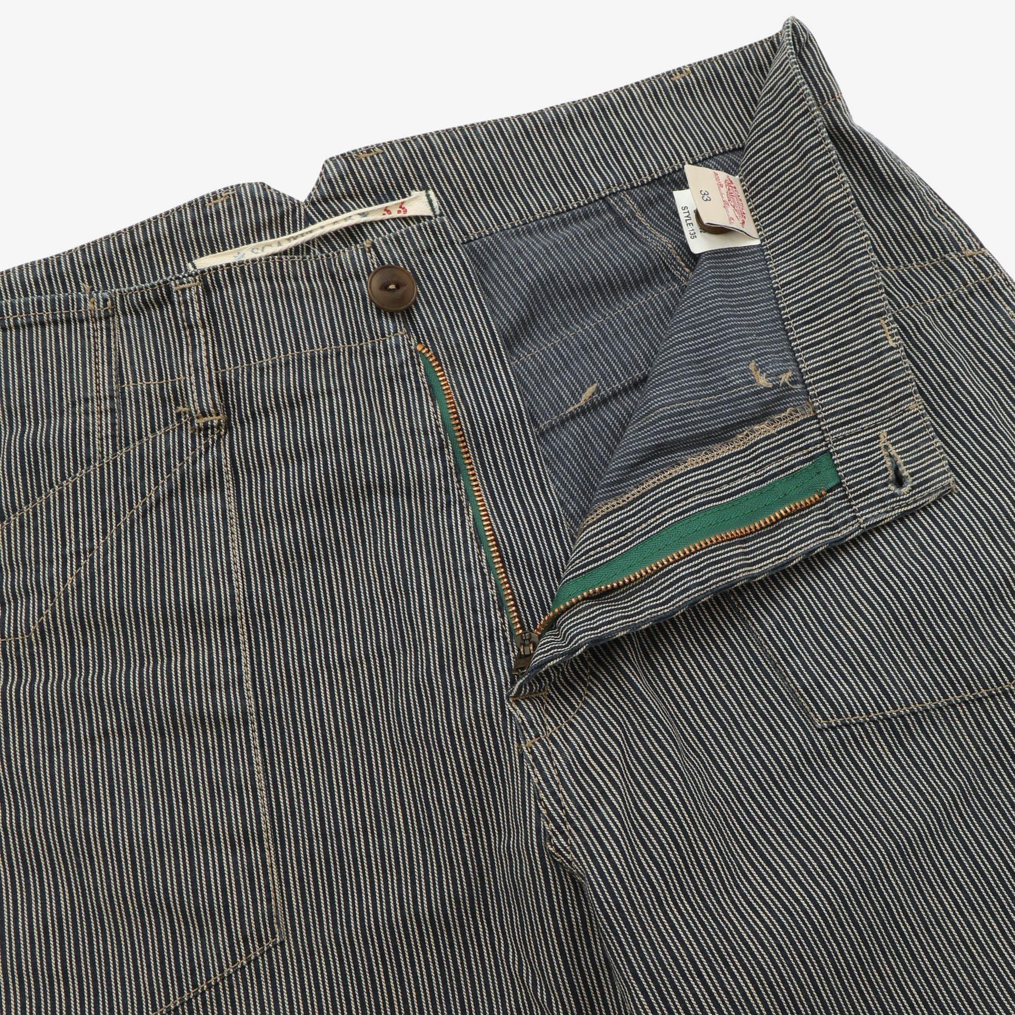 Hickorystripe Work Pants
