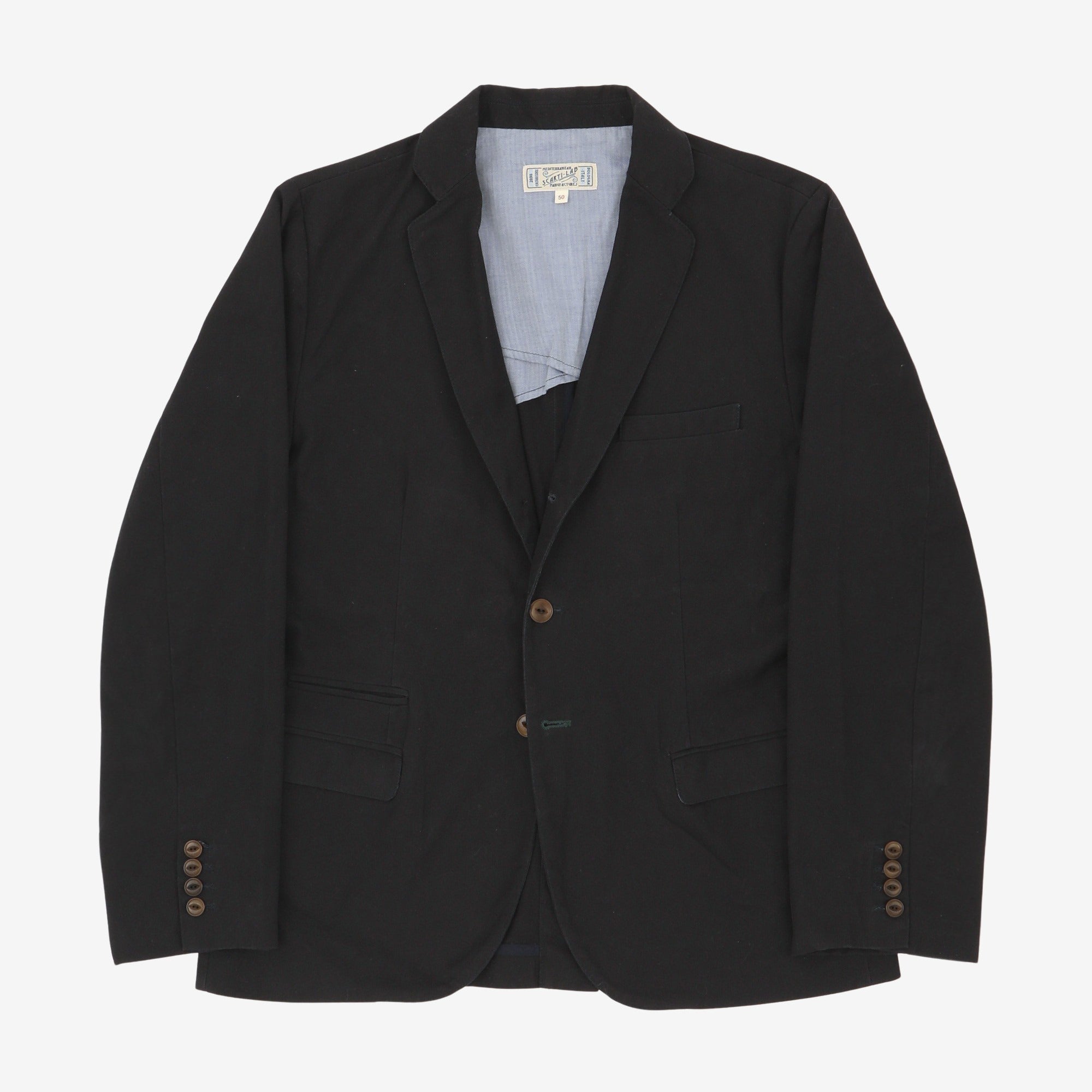 Selvedge Notch Lapel Jacket