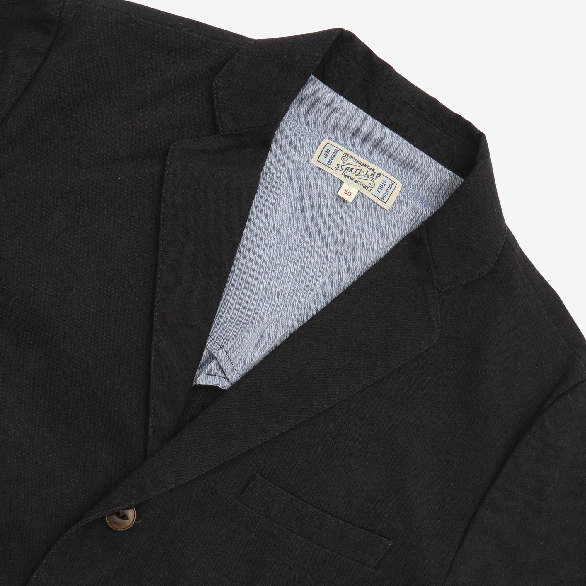 Selvedge Notch Lapel Jacket