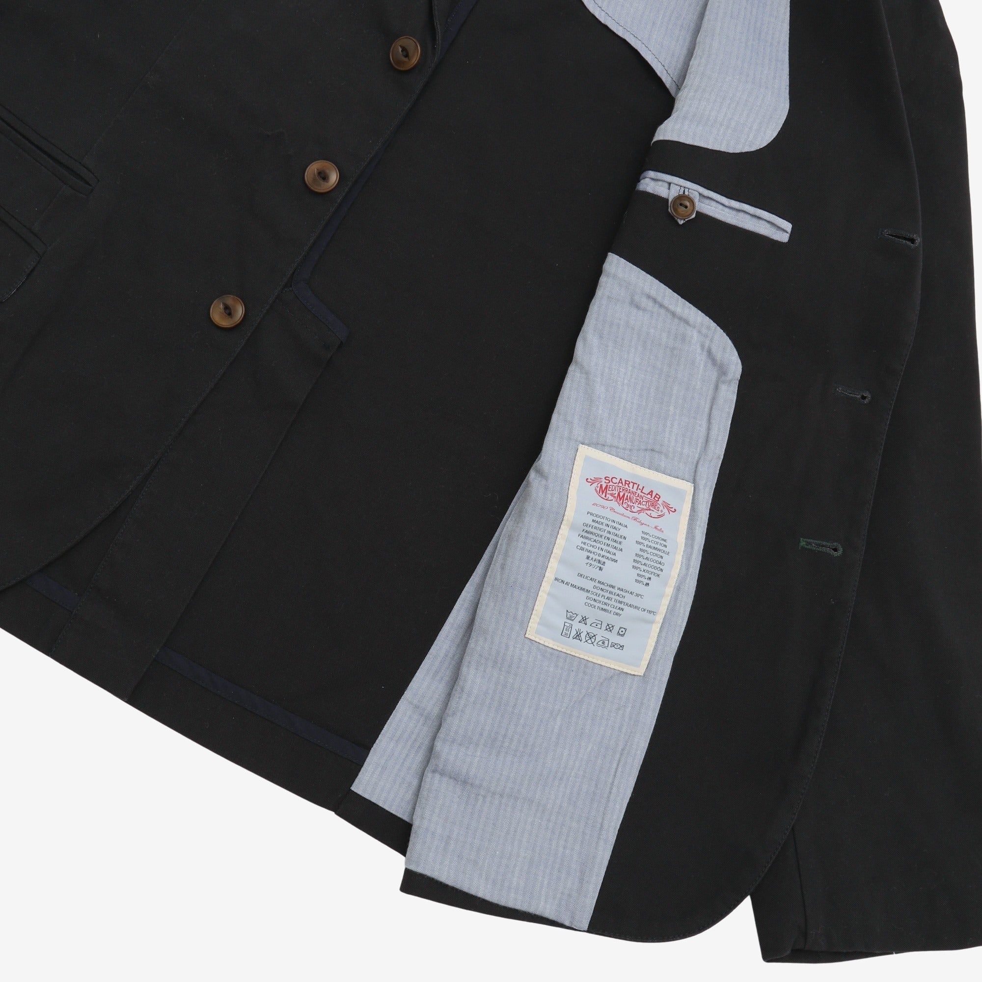 Selvedge Notch Lapel Jacket