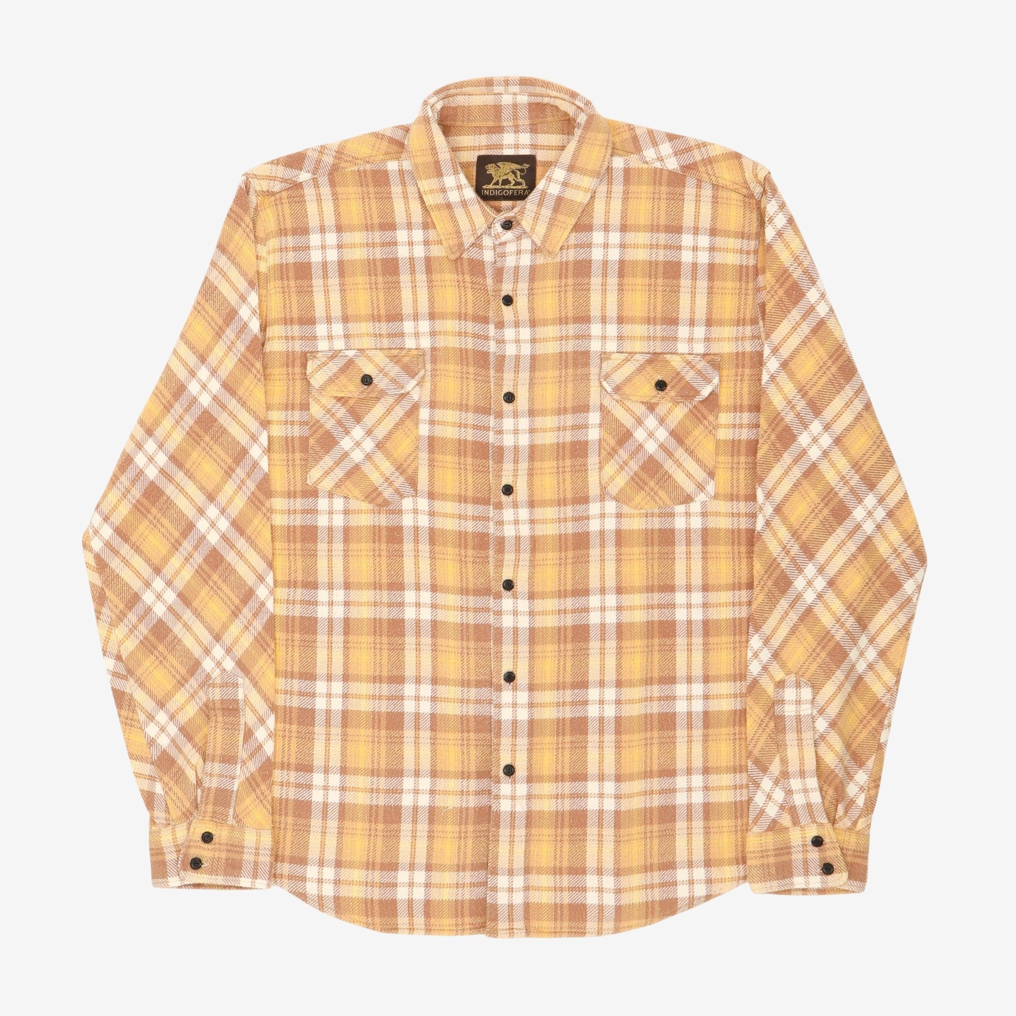 Bryson Flannel Work Shirt