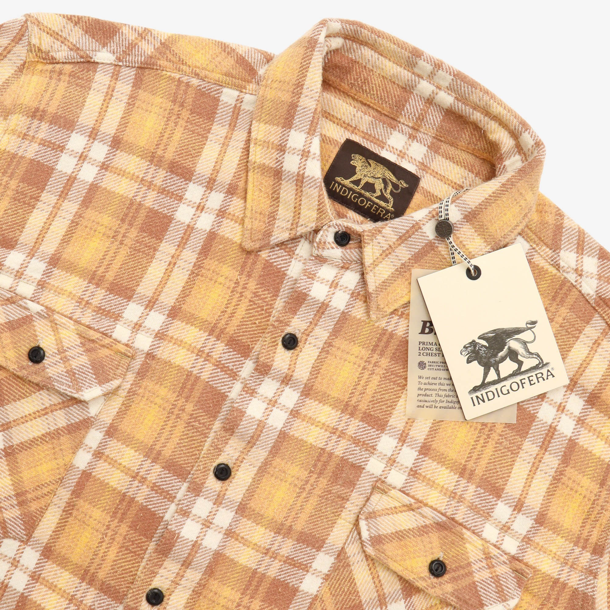 Bryson Flannel Work Shirt