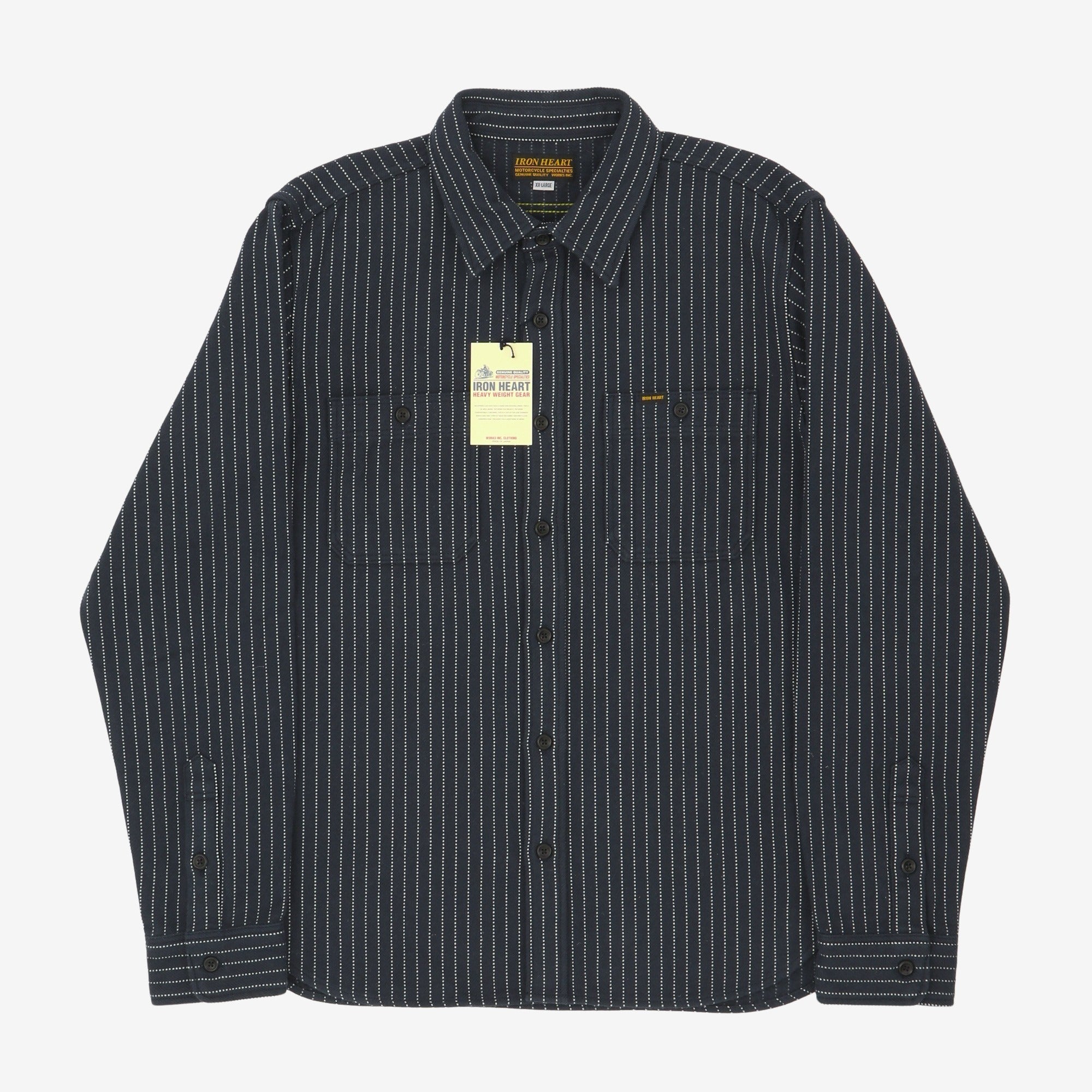 Ultra Heavy Flannel Work Shirt