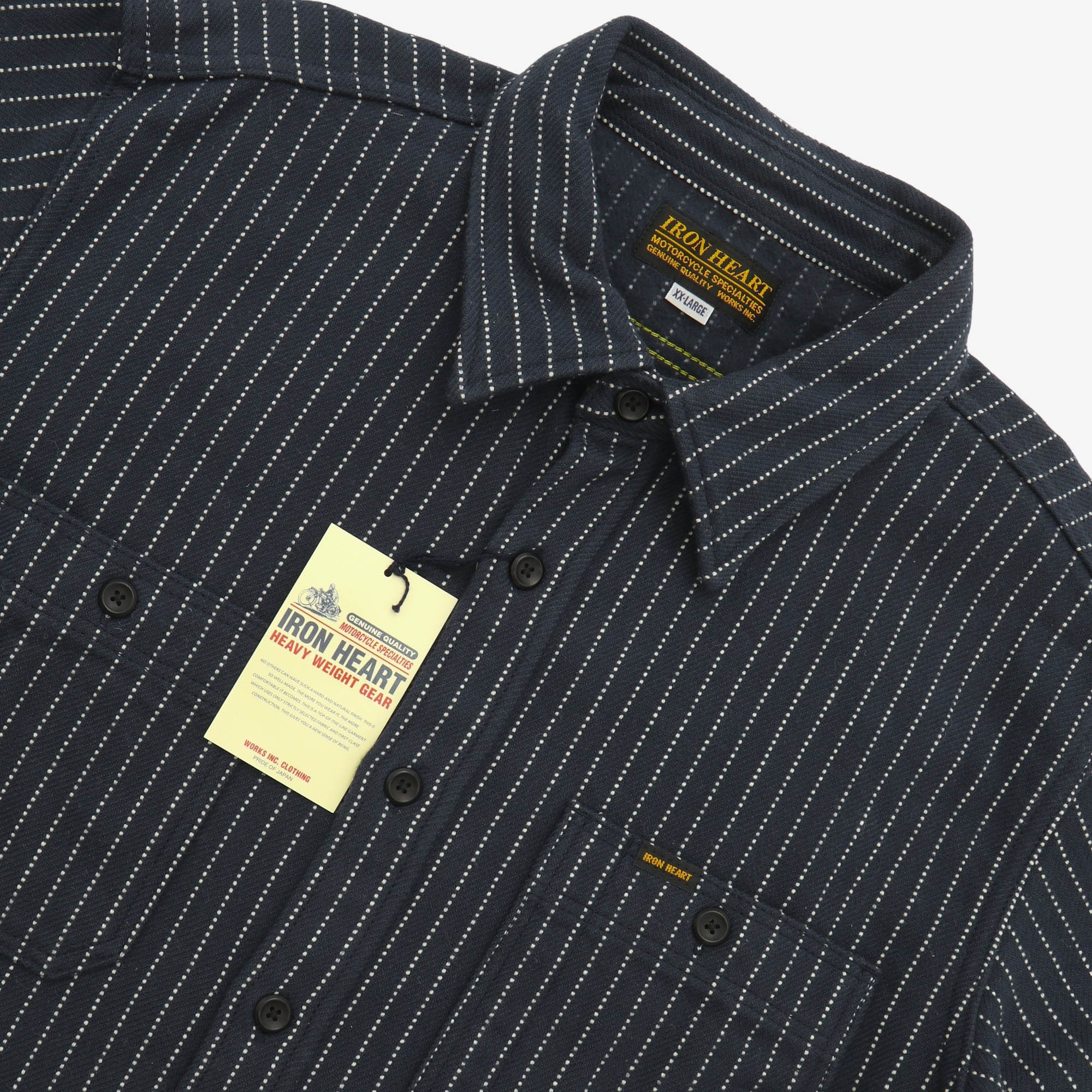 Ultra Heavy Flannel Work Shirt