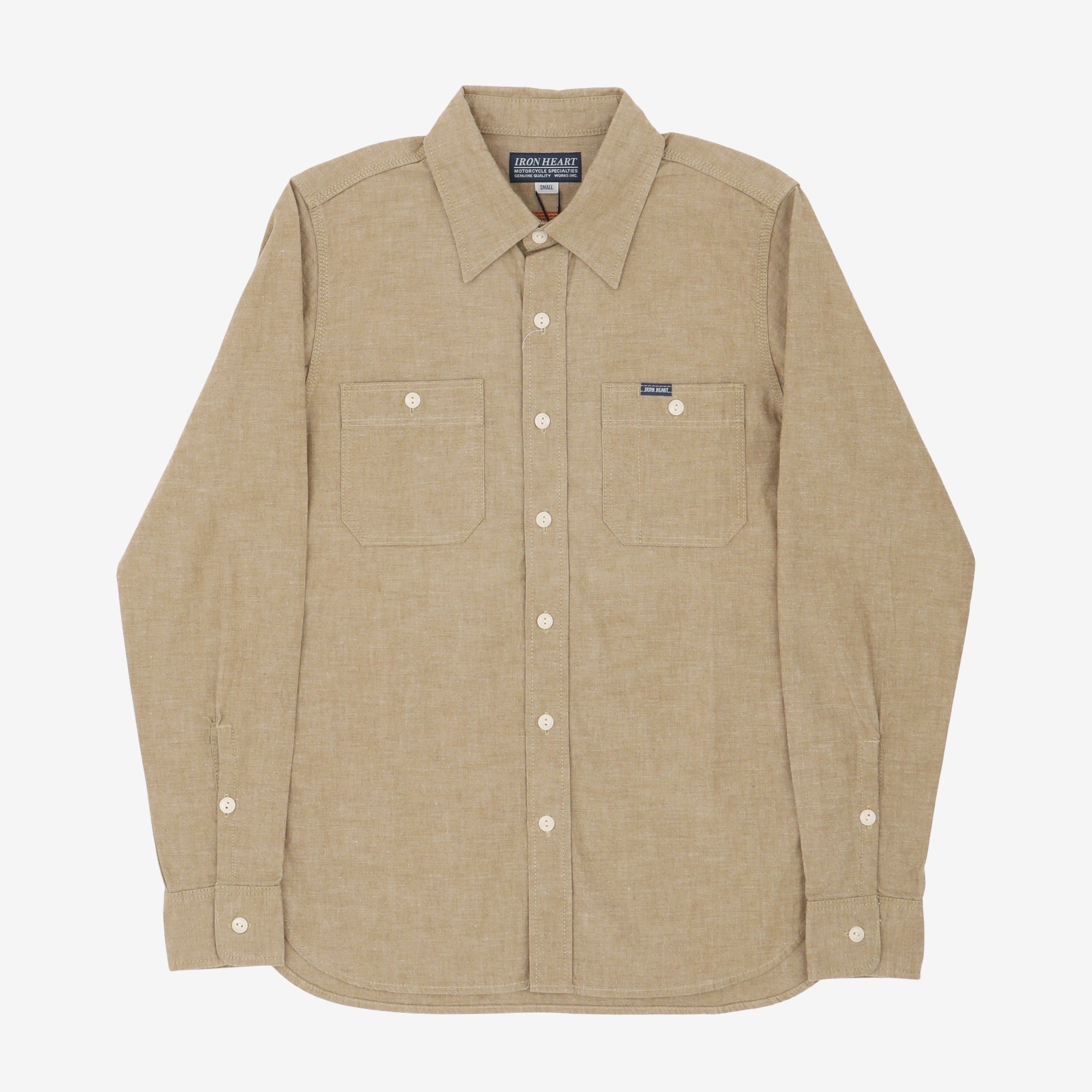 Selvedge Chambray Work Shirt