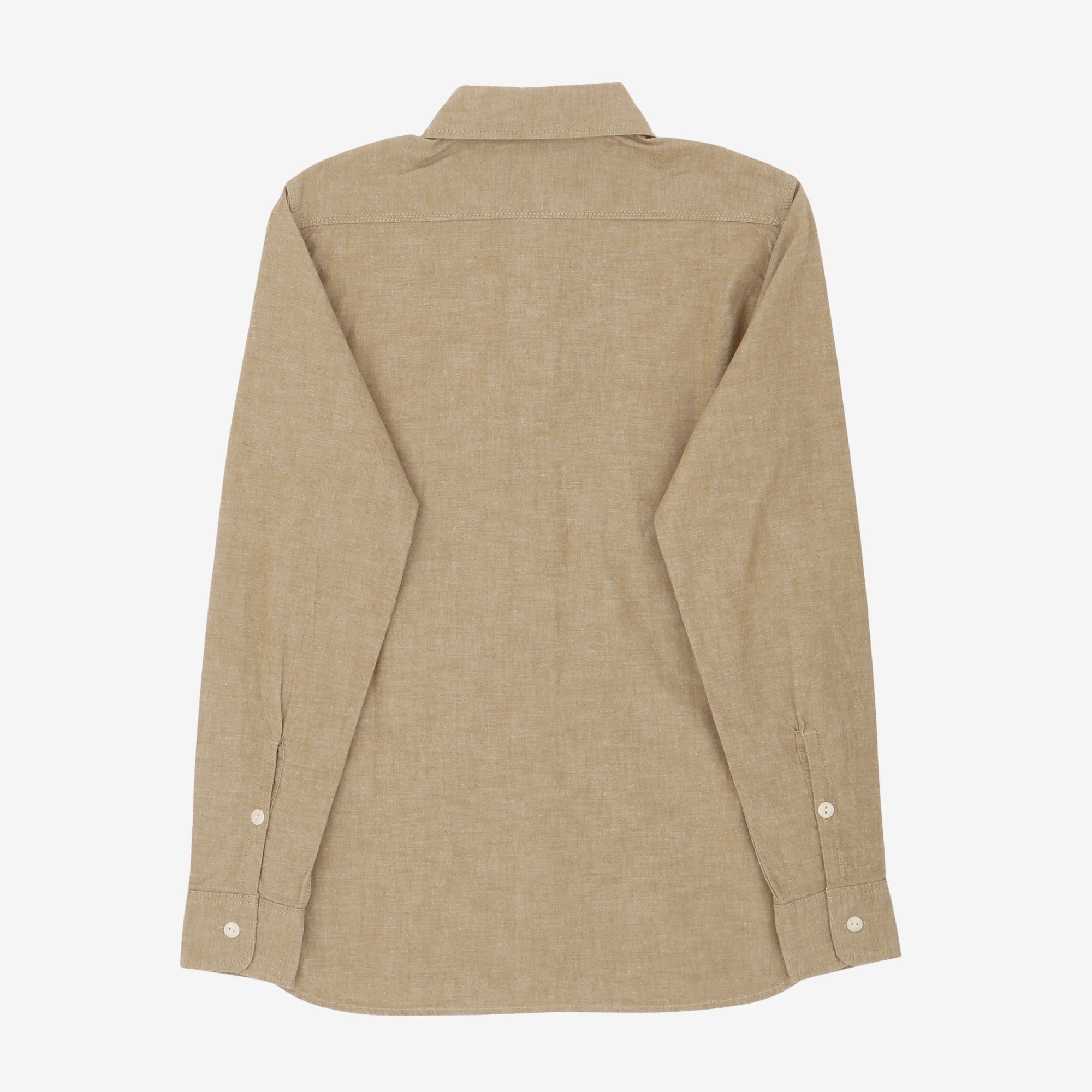 Selvedge Chambray Work Shirt