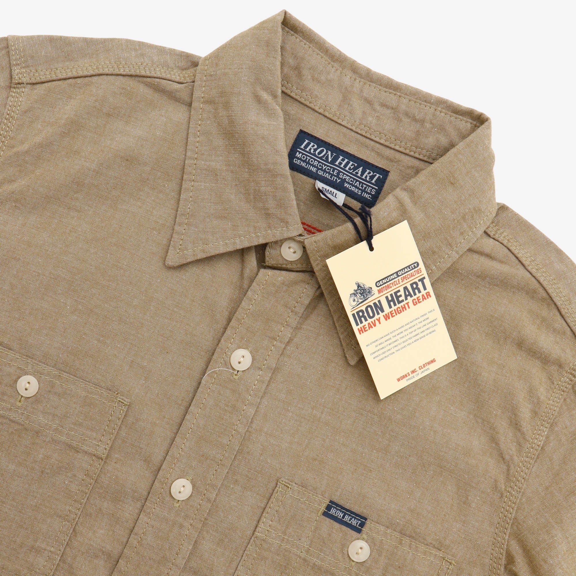 Selvedge Chambray Work Shirt