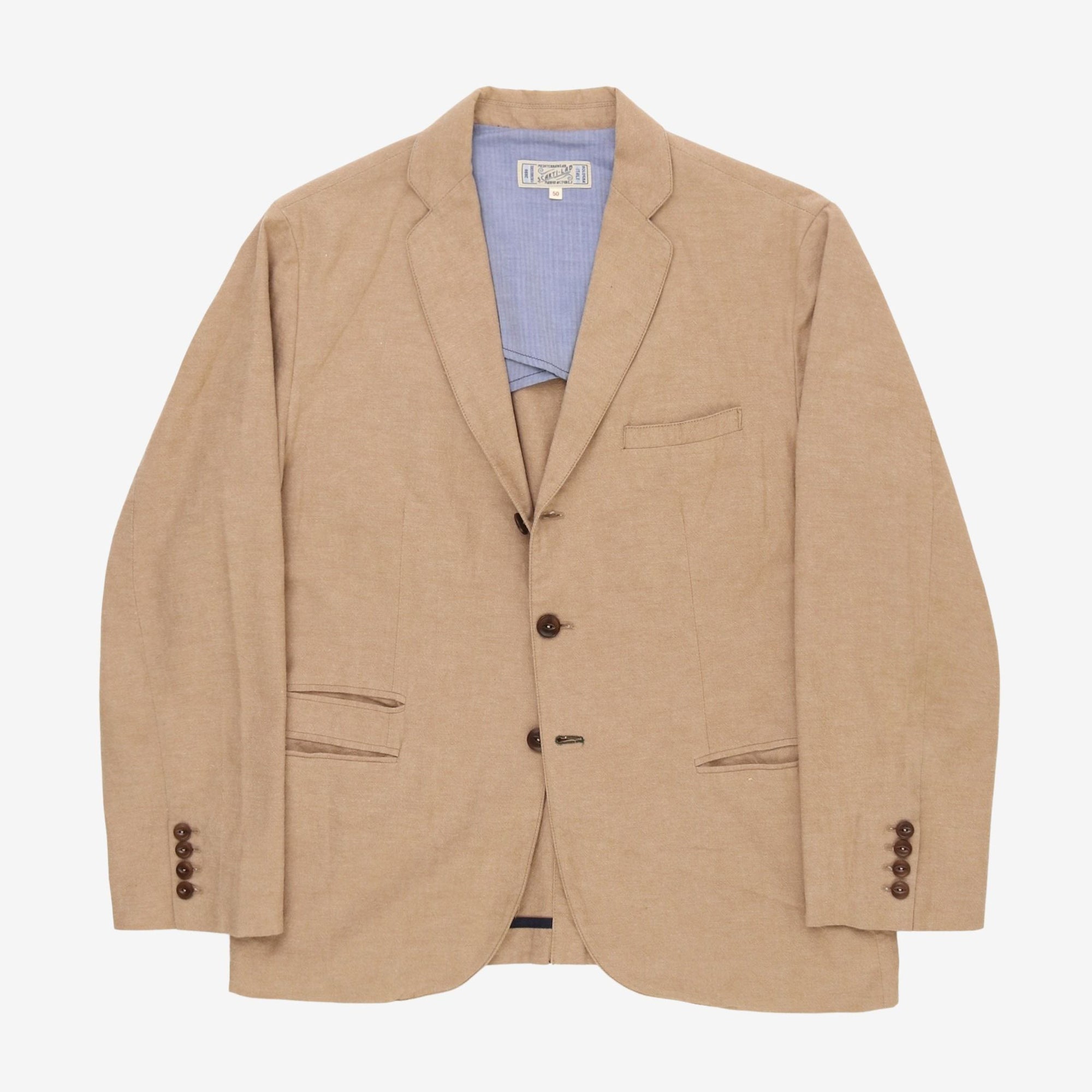 Selvedge Notch Lapel Jacket