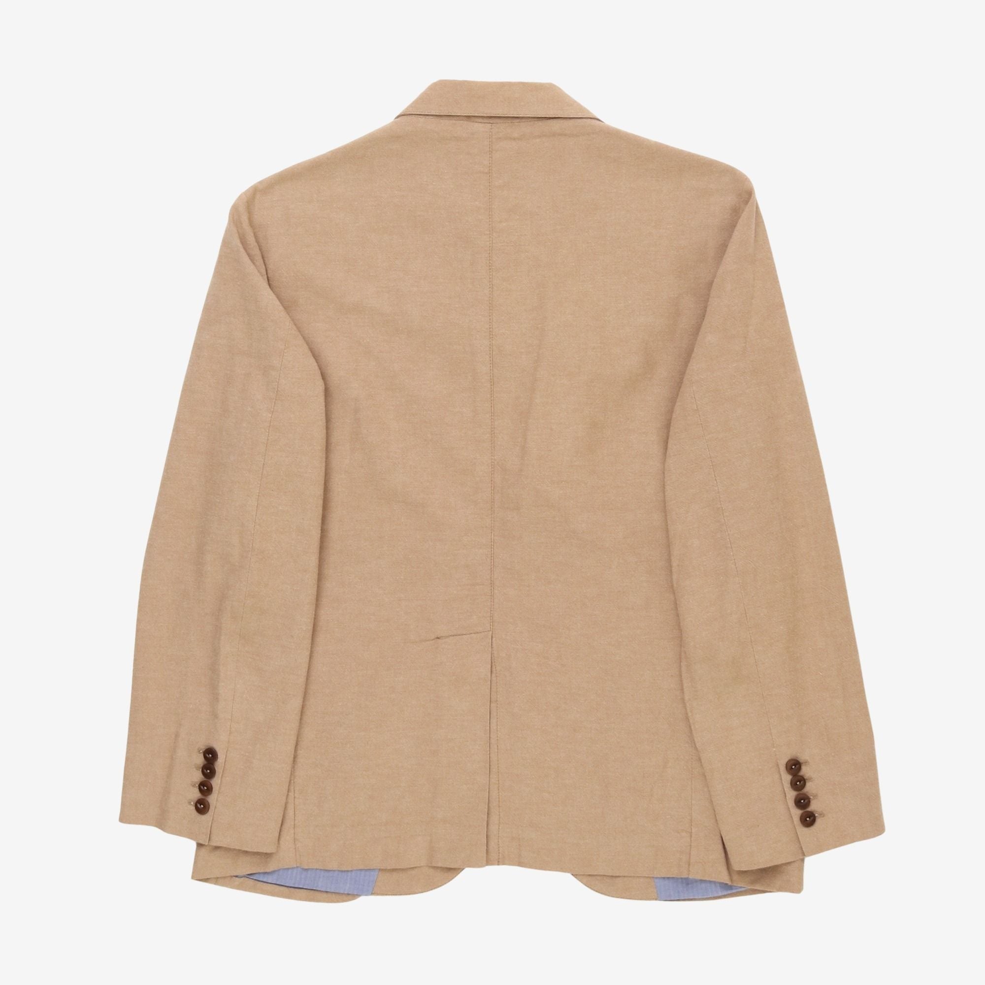 Selvedge Notch Lapel Jacket