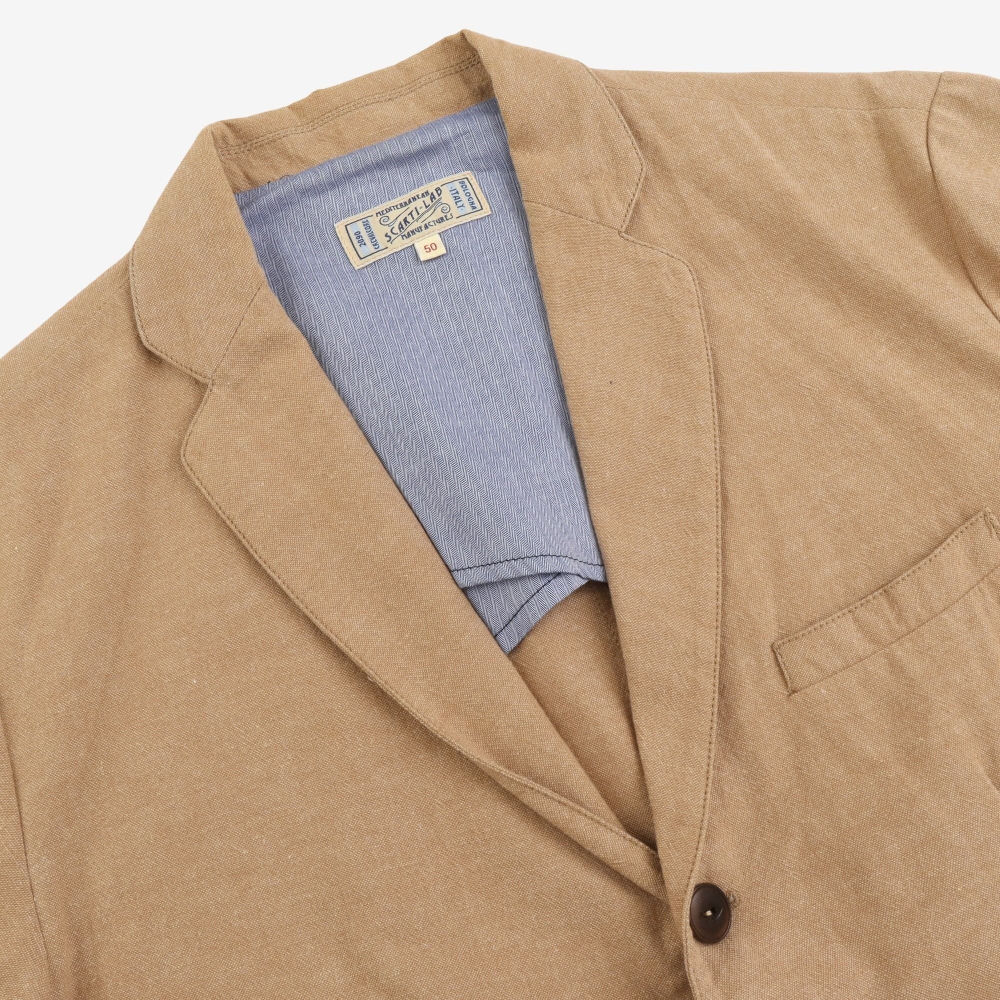 Selvedge Notch Lapel Jacket