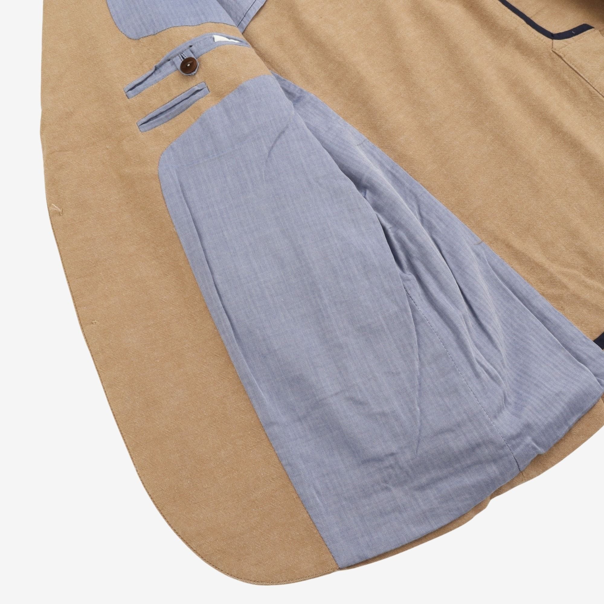 Selvedge Notch Lapel Jacket