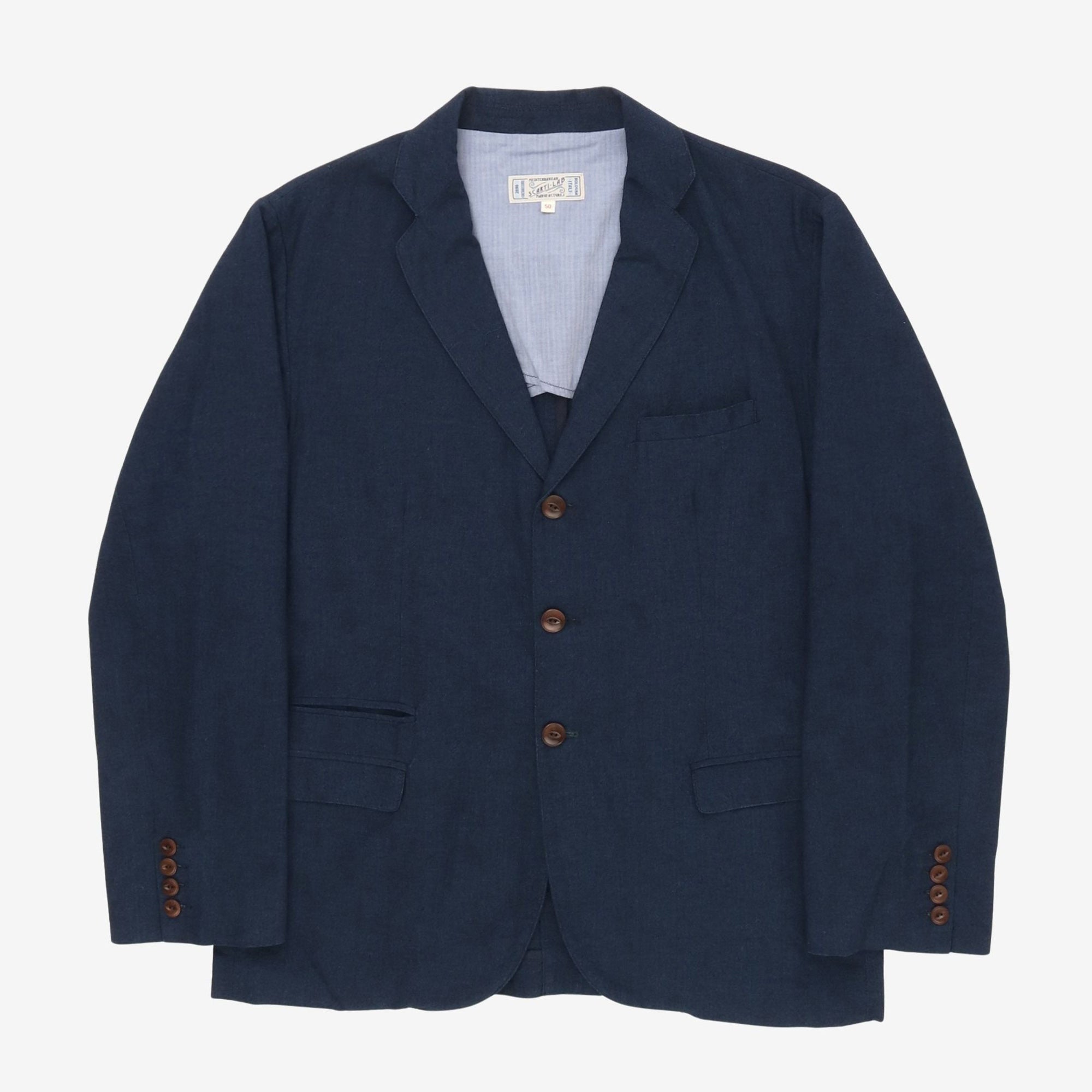 Selvedge Notch Lapel Jacket