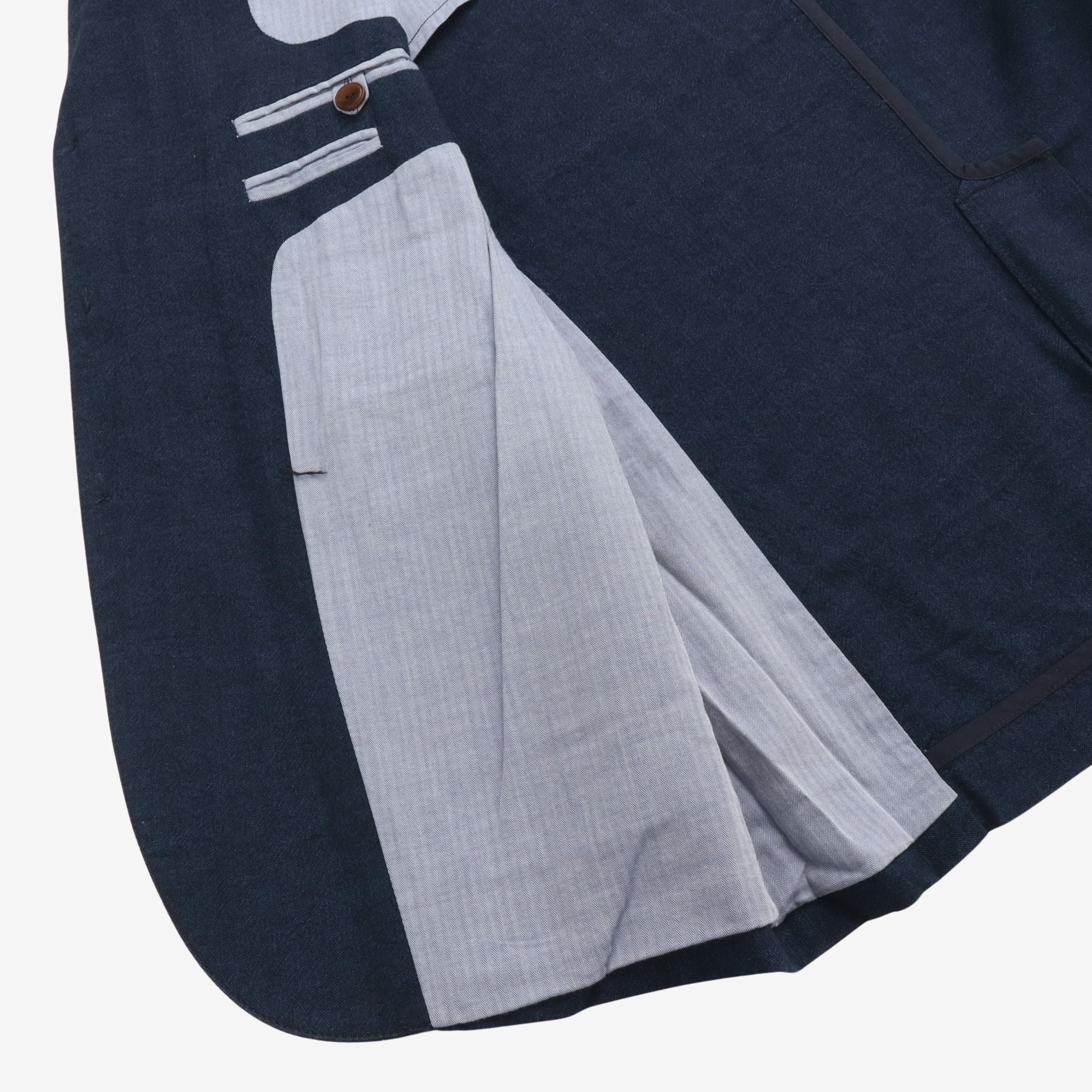 Selvedge Notch Lapel Jacket