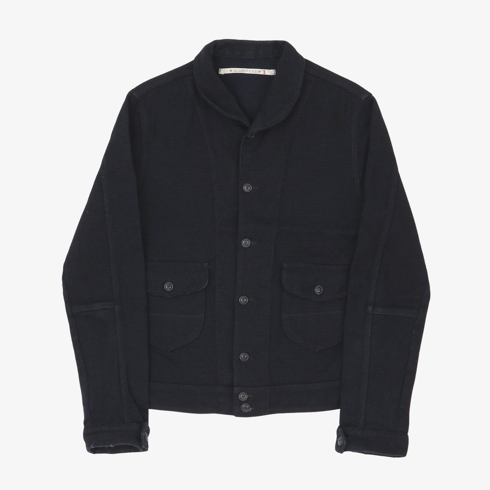 Cossack Style Woven Jacket