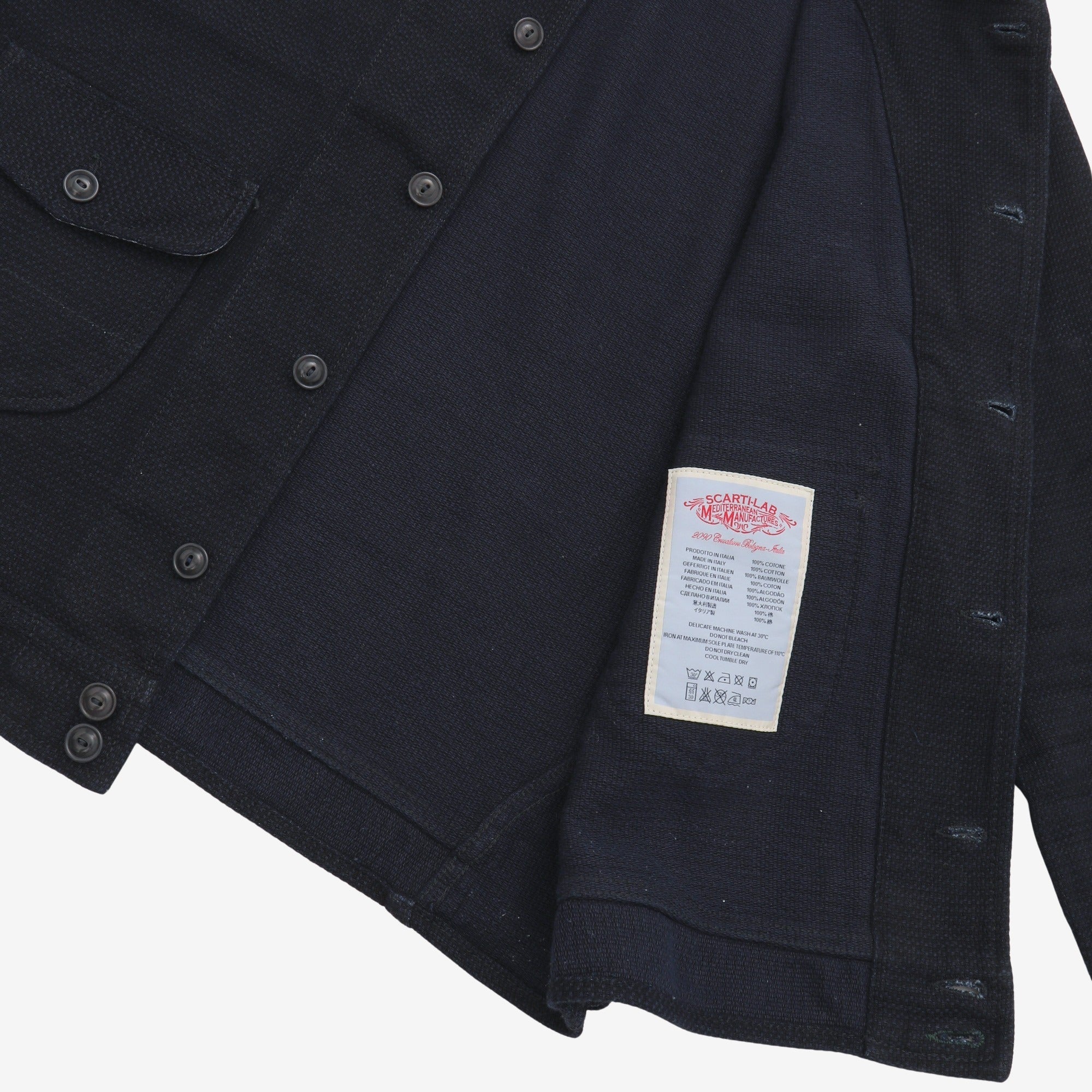 Cossack Style Woven Jacket