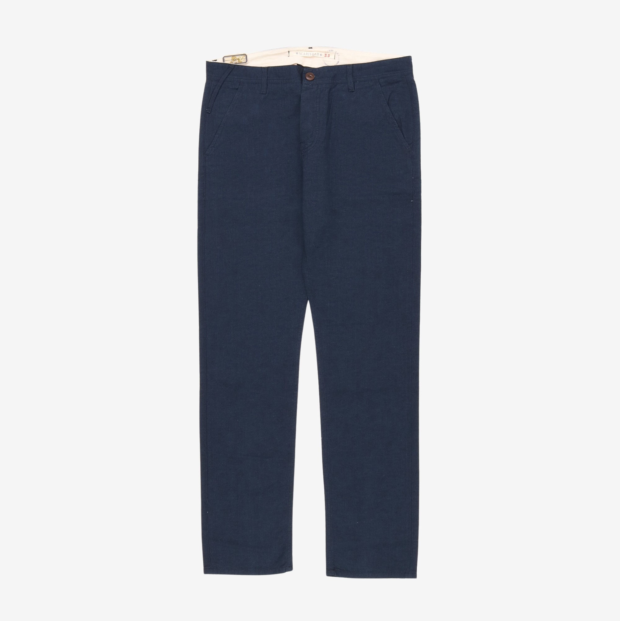 Linen Blend Summer Chino