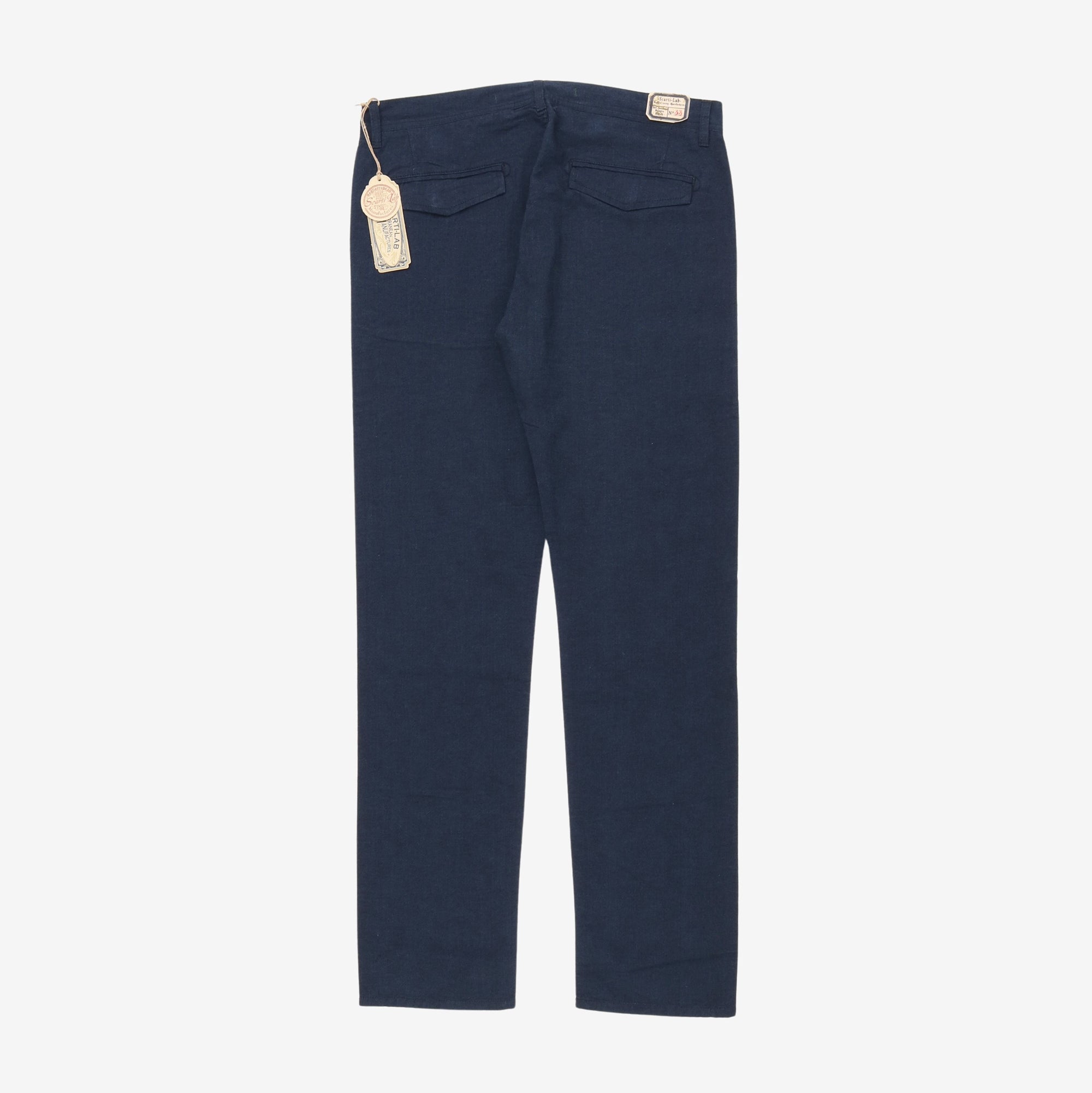 Linen Blend Summer Chino