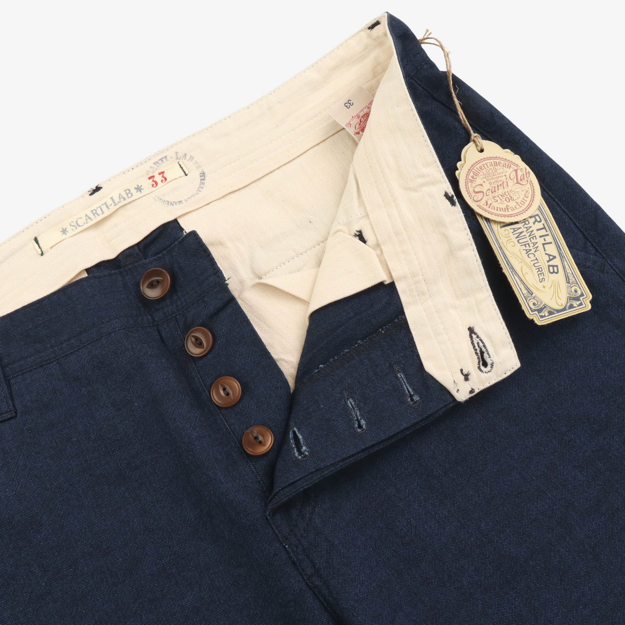 Linen Blend Summer Chino