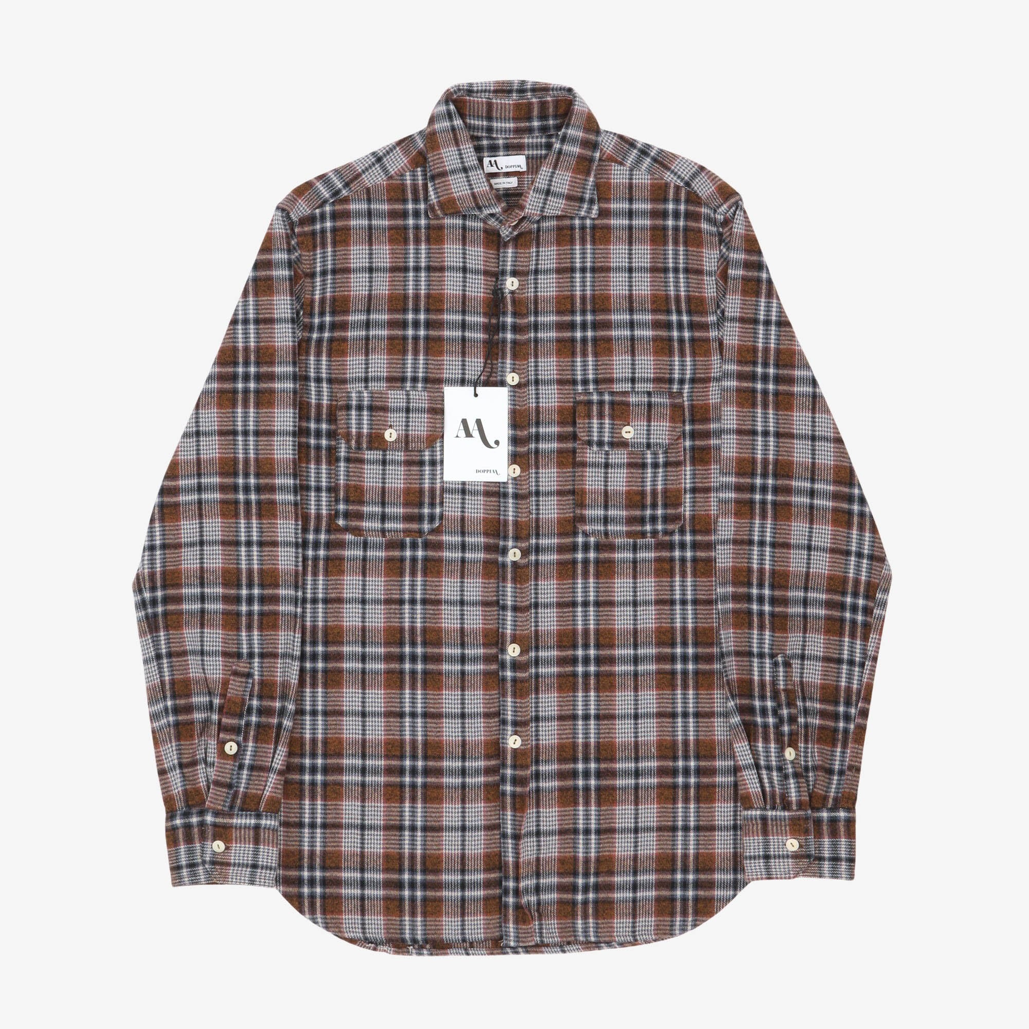 Brushed Cotton Work Shirt