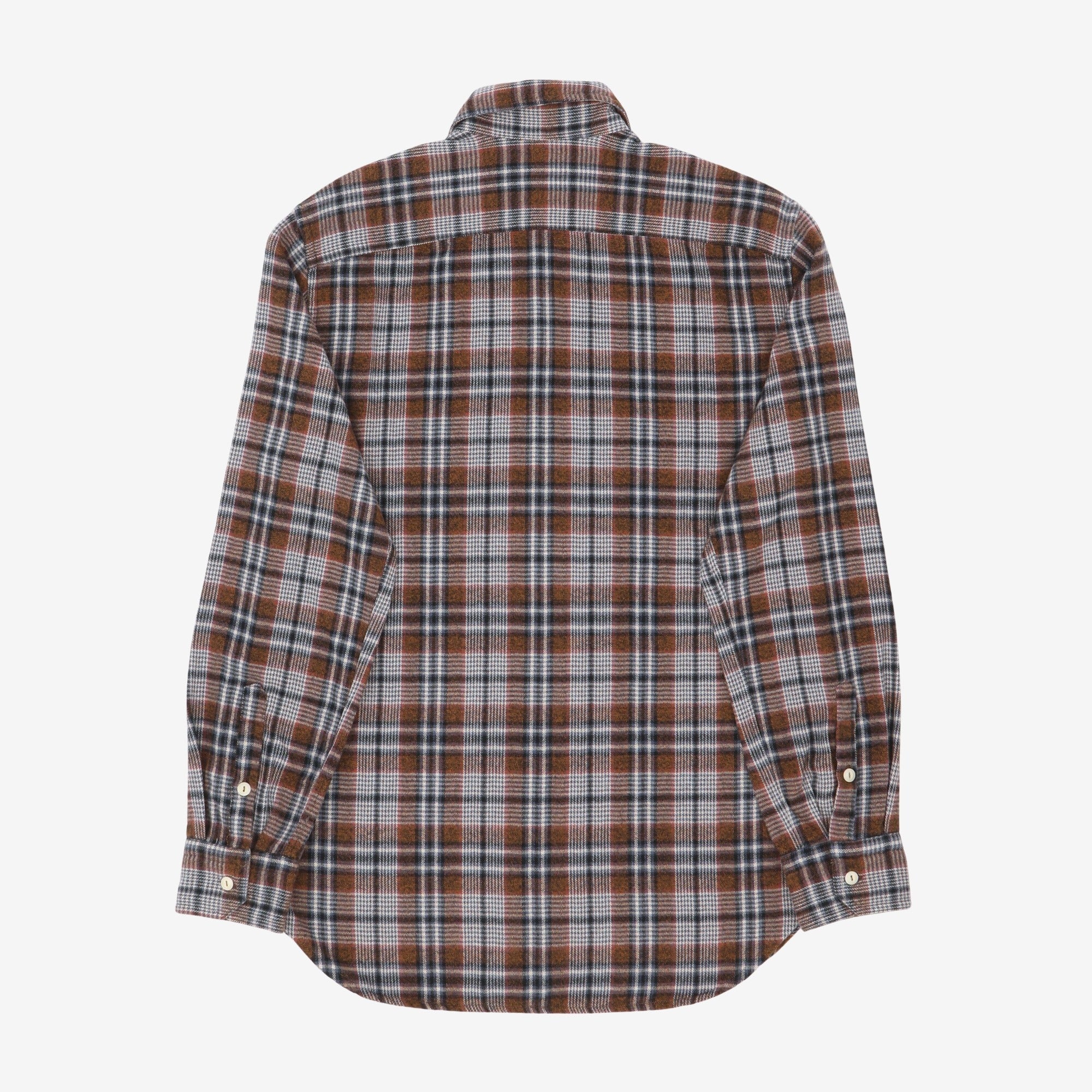 Brushed Cotton Work Shirt