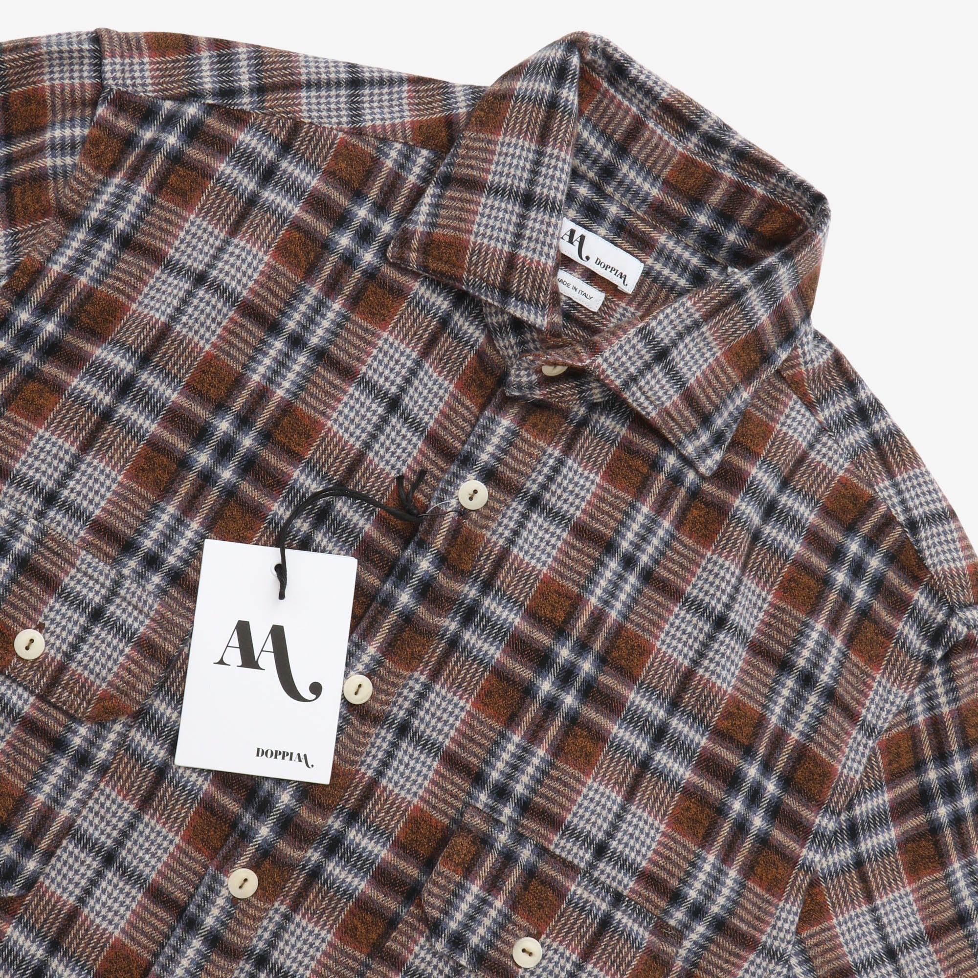 Brushed Cotton Work Shirt