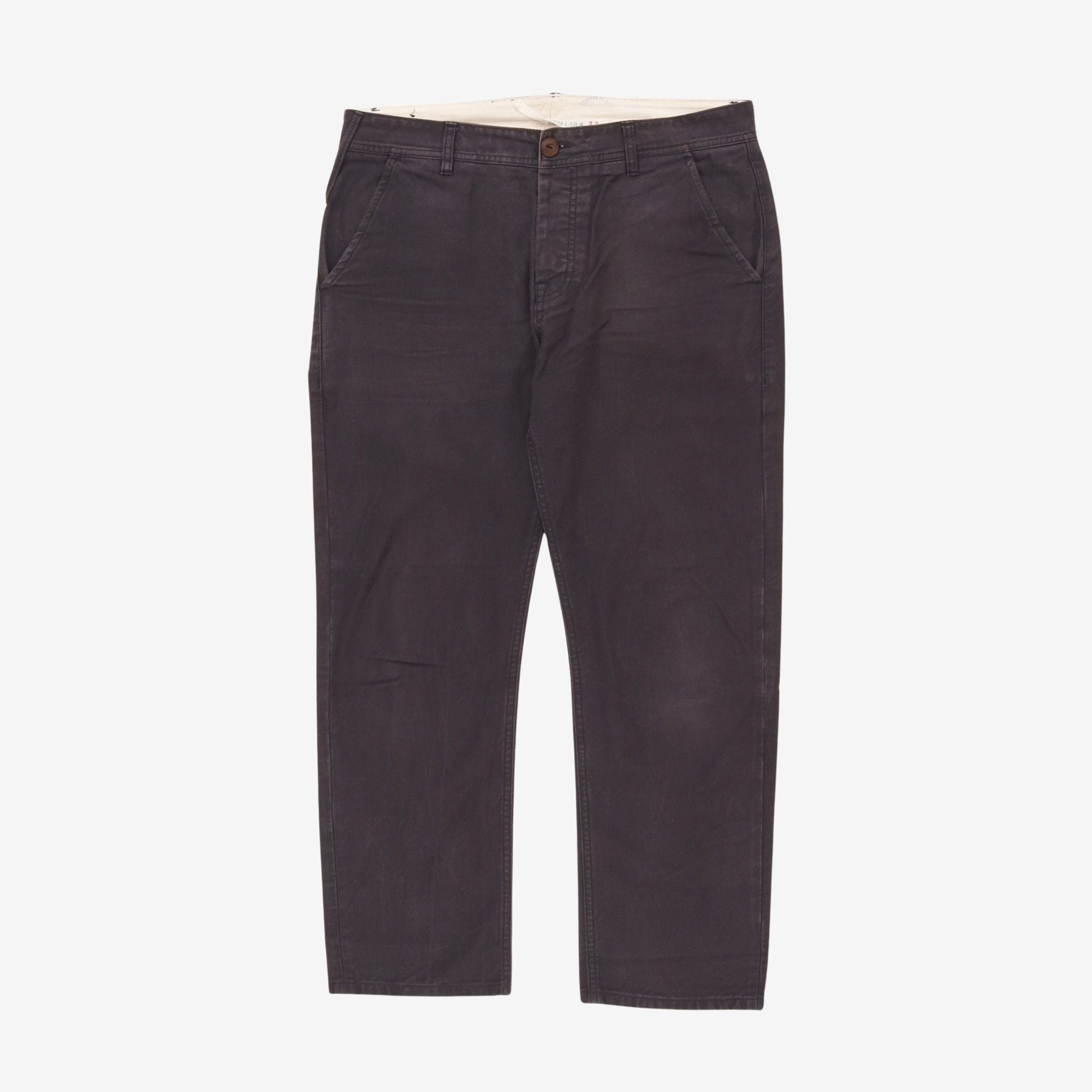 Straight Chino Trousers