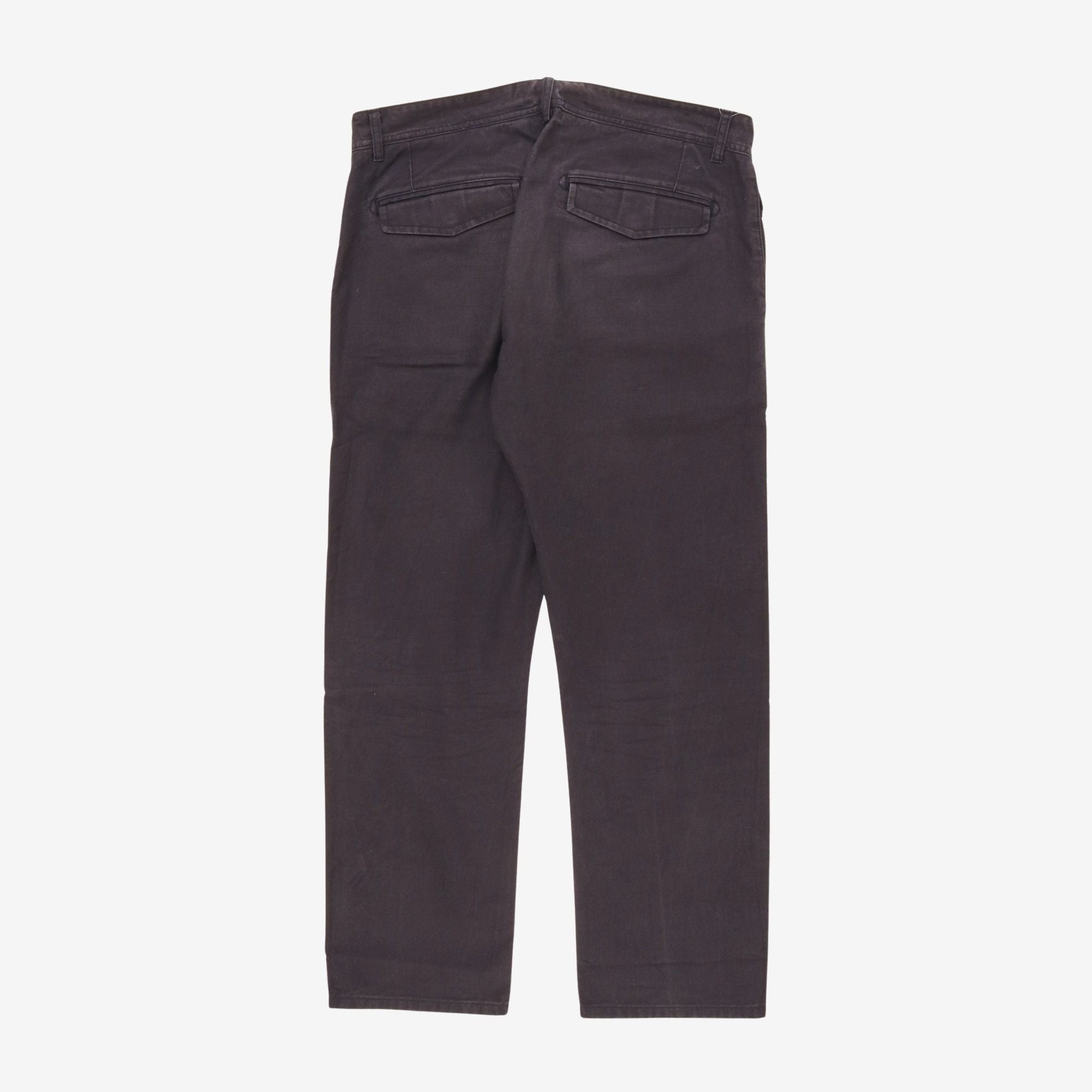 Straight Chino Trousers