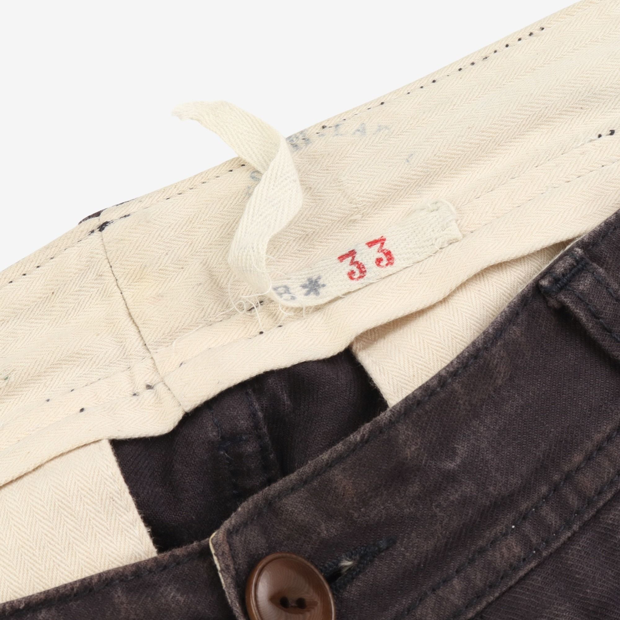 Straight Chino Trousers