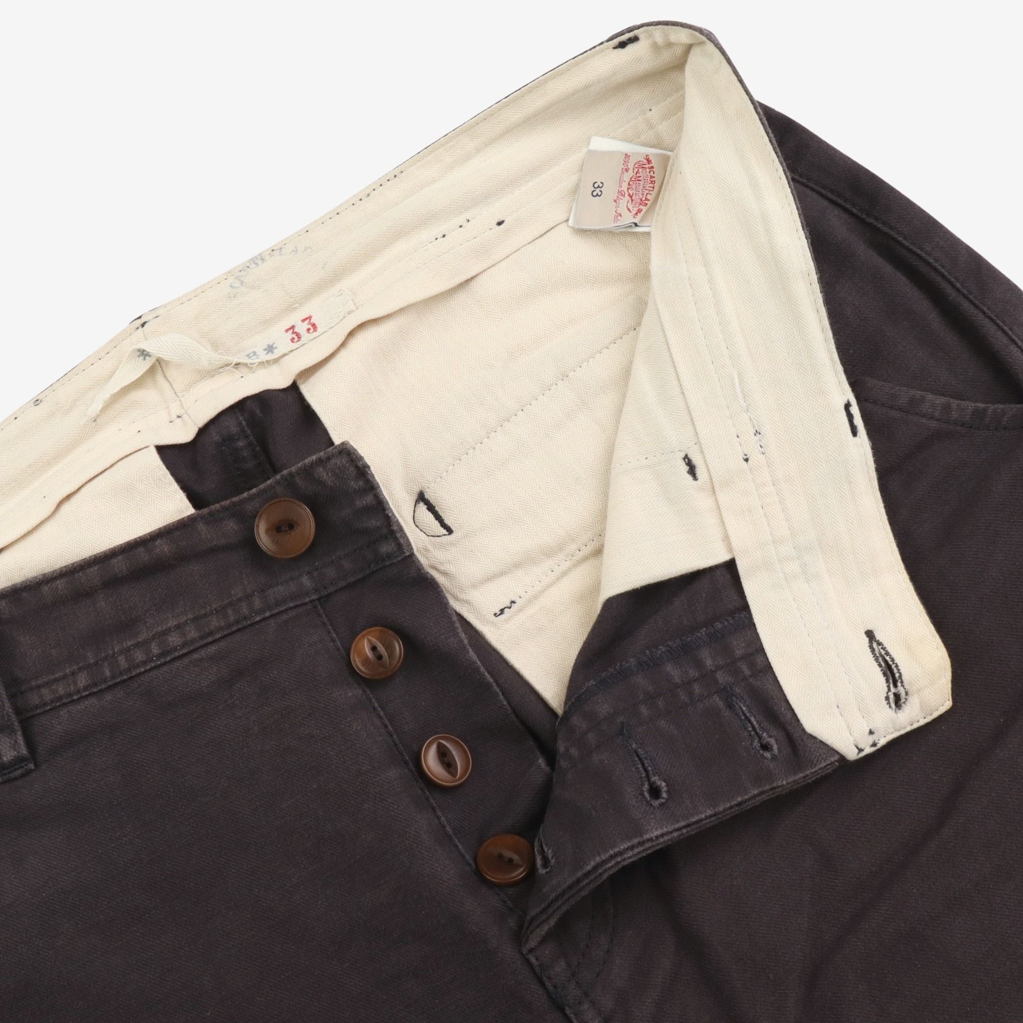 Straight Chino Trousers