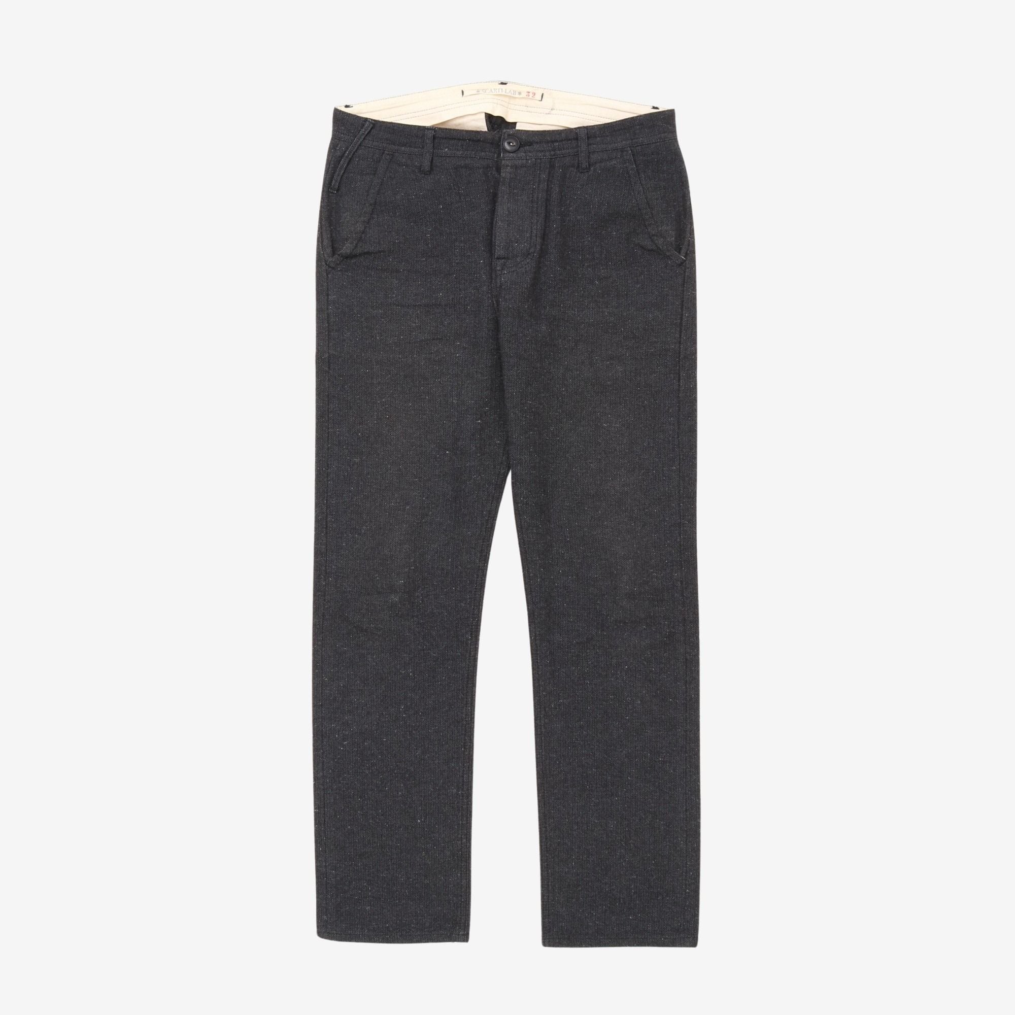 Tapered Chino Trousers