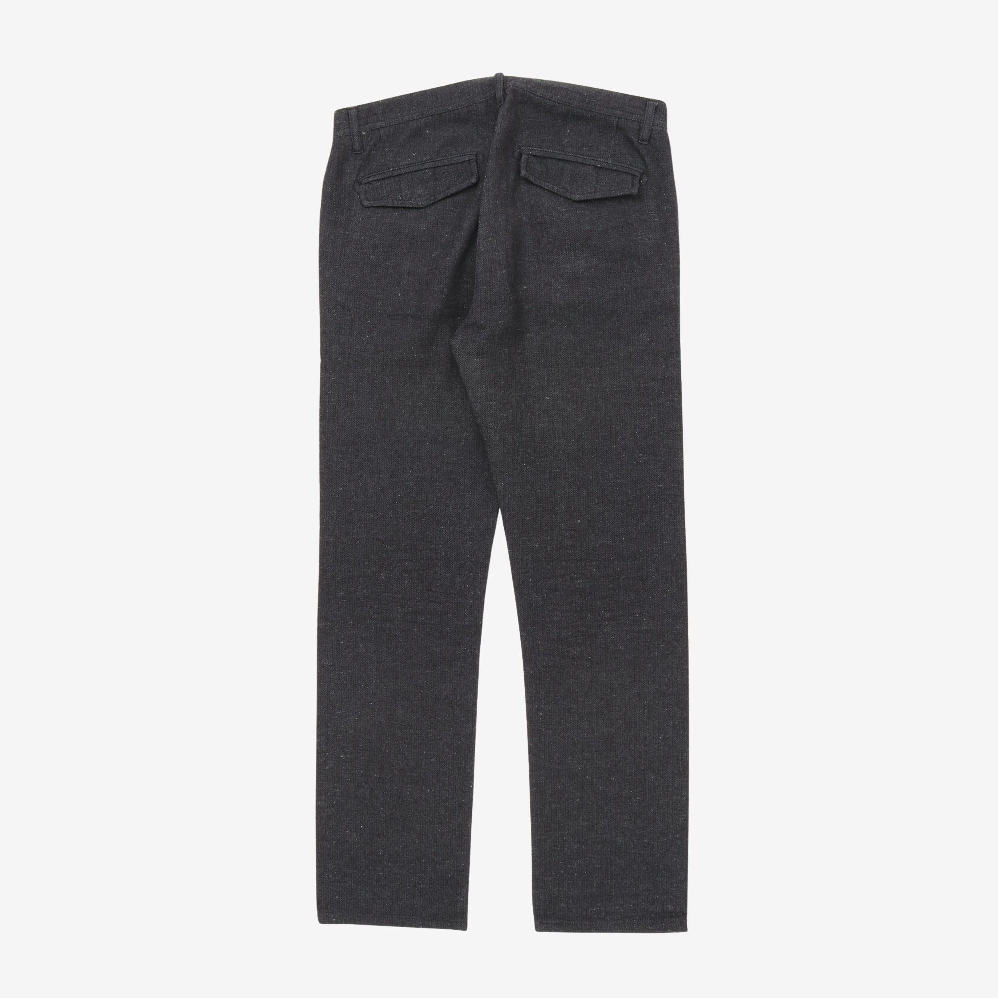 Tapered Chino Trousers