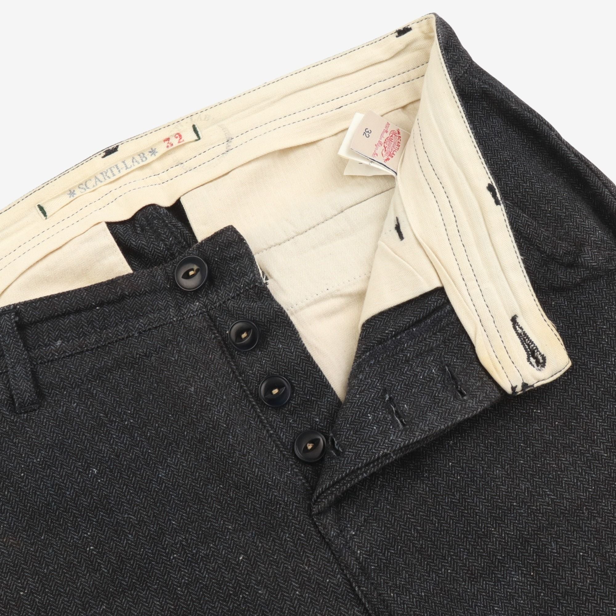 Tapered Chino Trousers