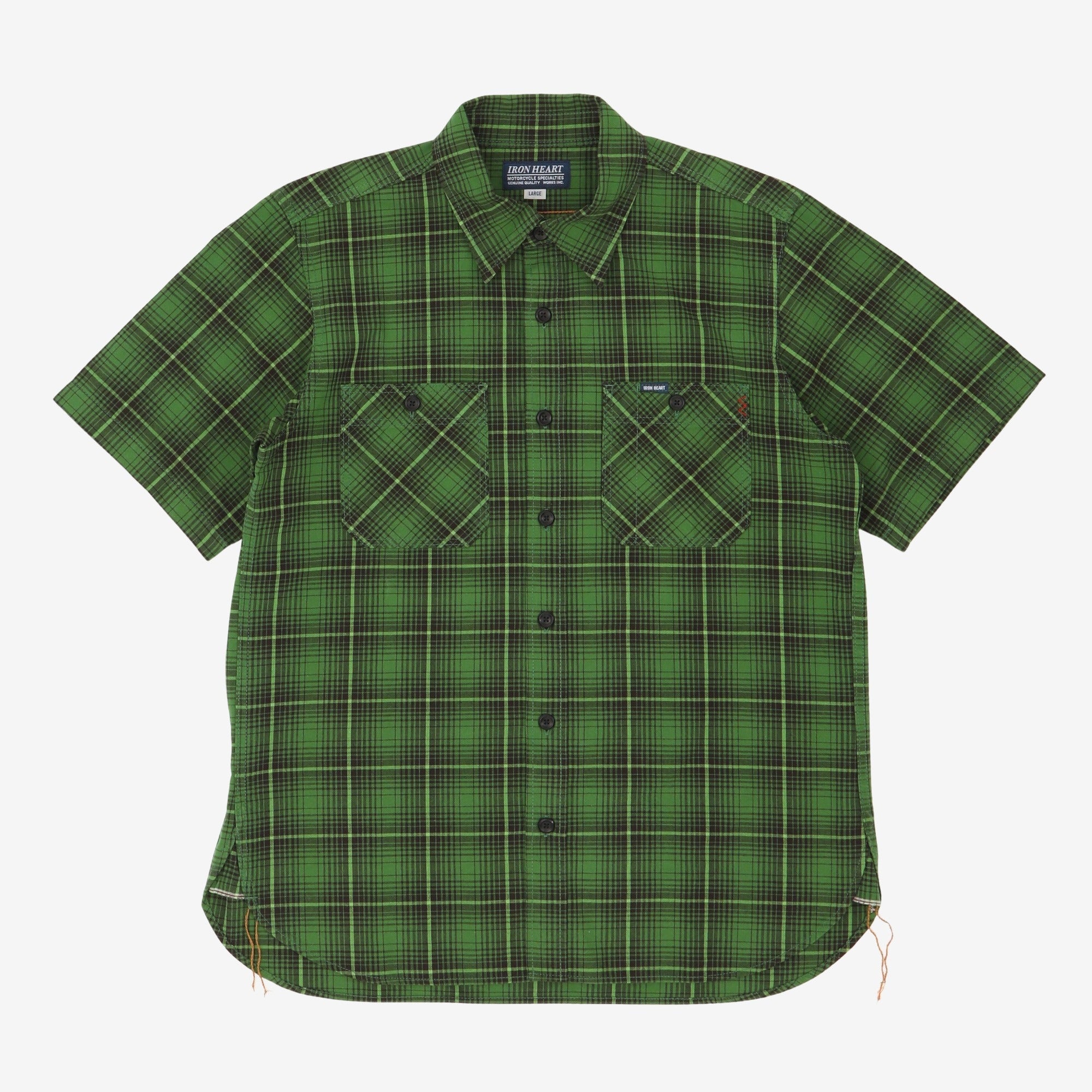 Selvedge SS Work Shirt