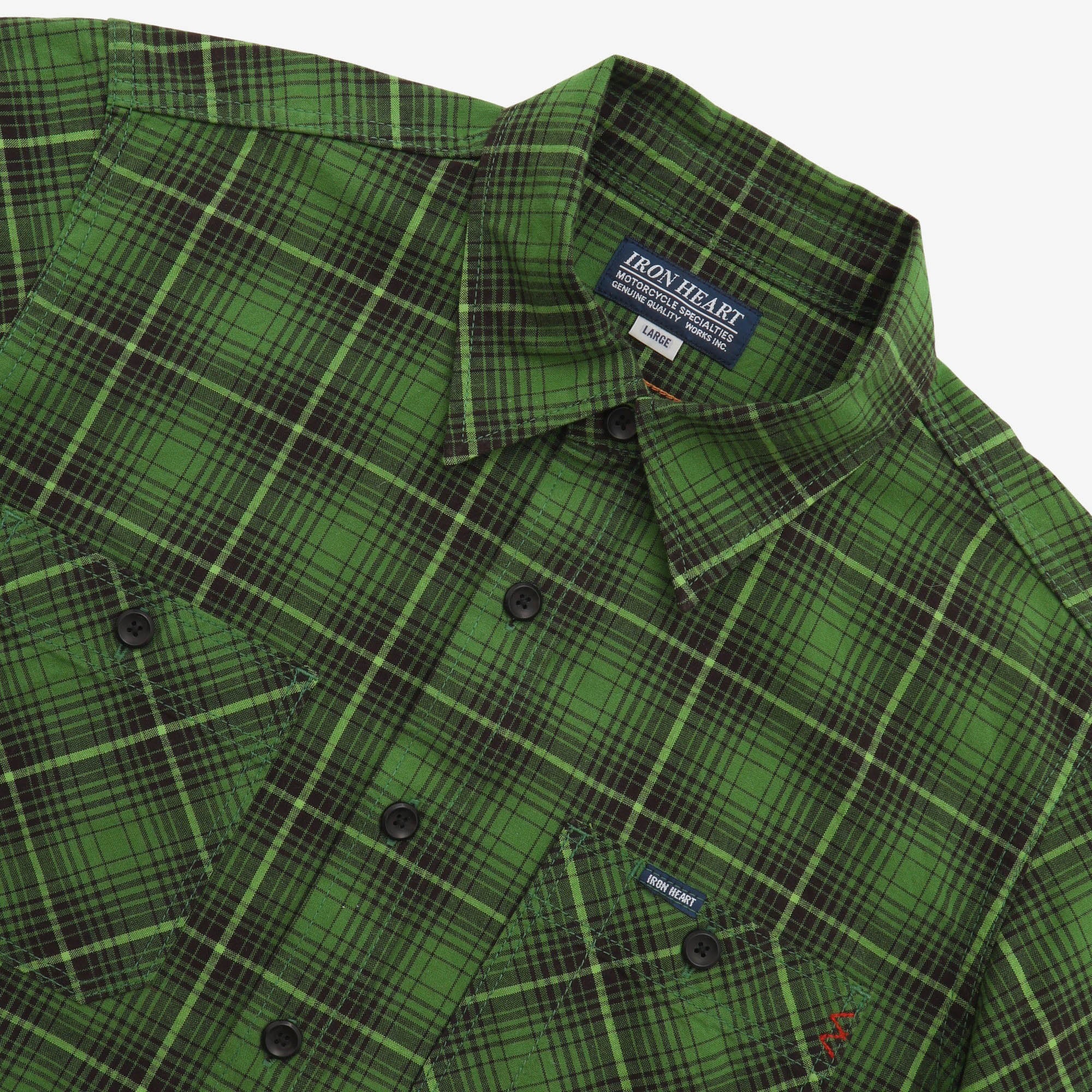 Selvedge SS Work Shirt