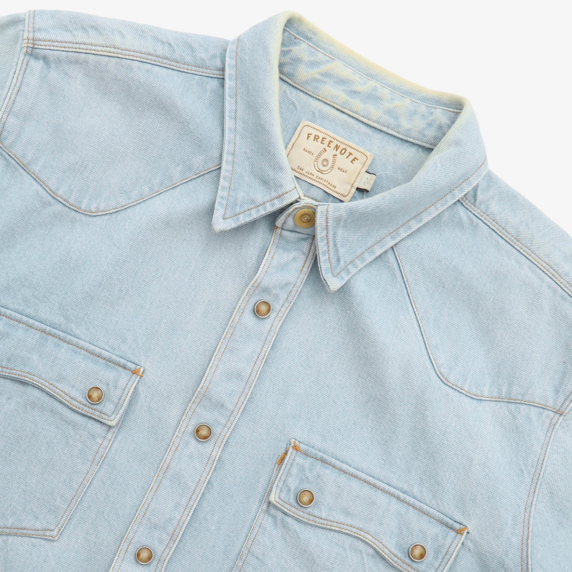 Modern 11oz Western Shirt