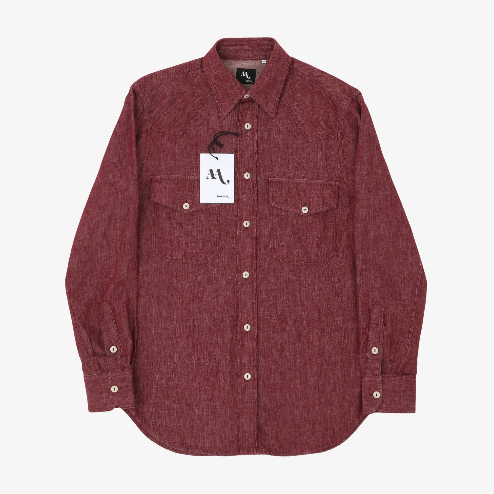 AANTIDE Western Chambray Shirt