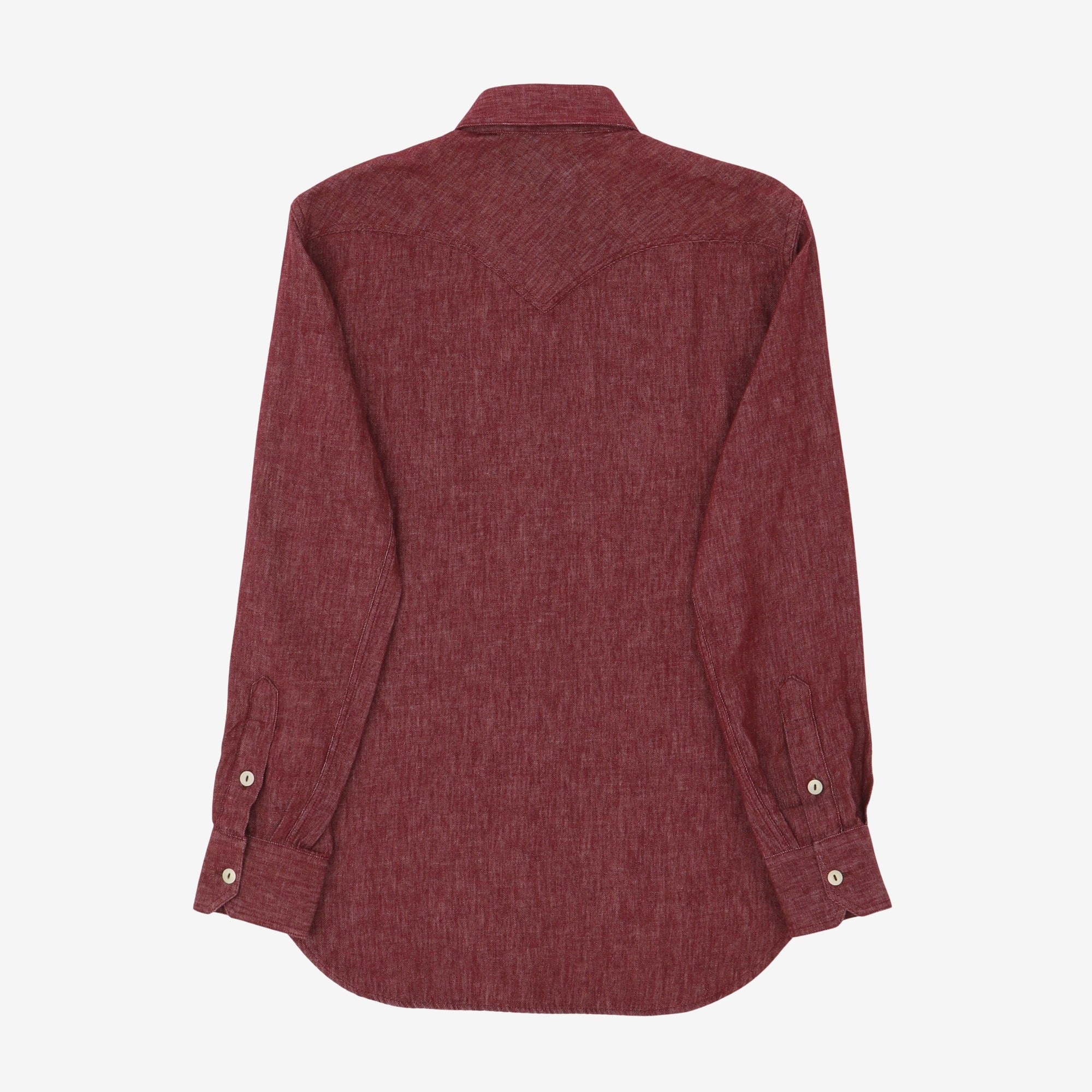 AANTIDE Western Chambray Shirt