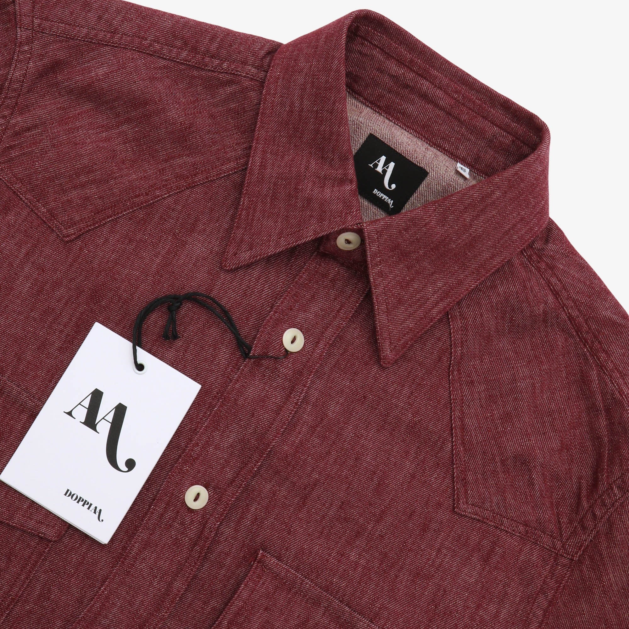 AANTIDE Western Chambray Shirt