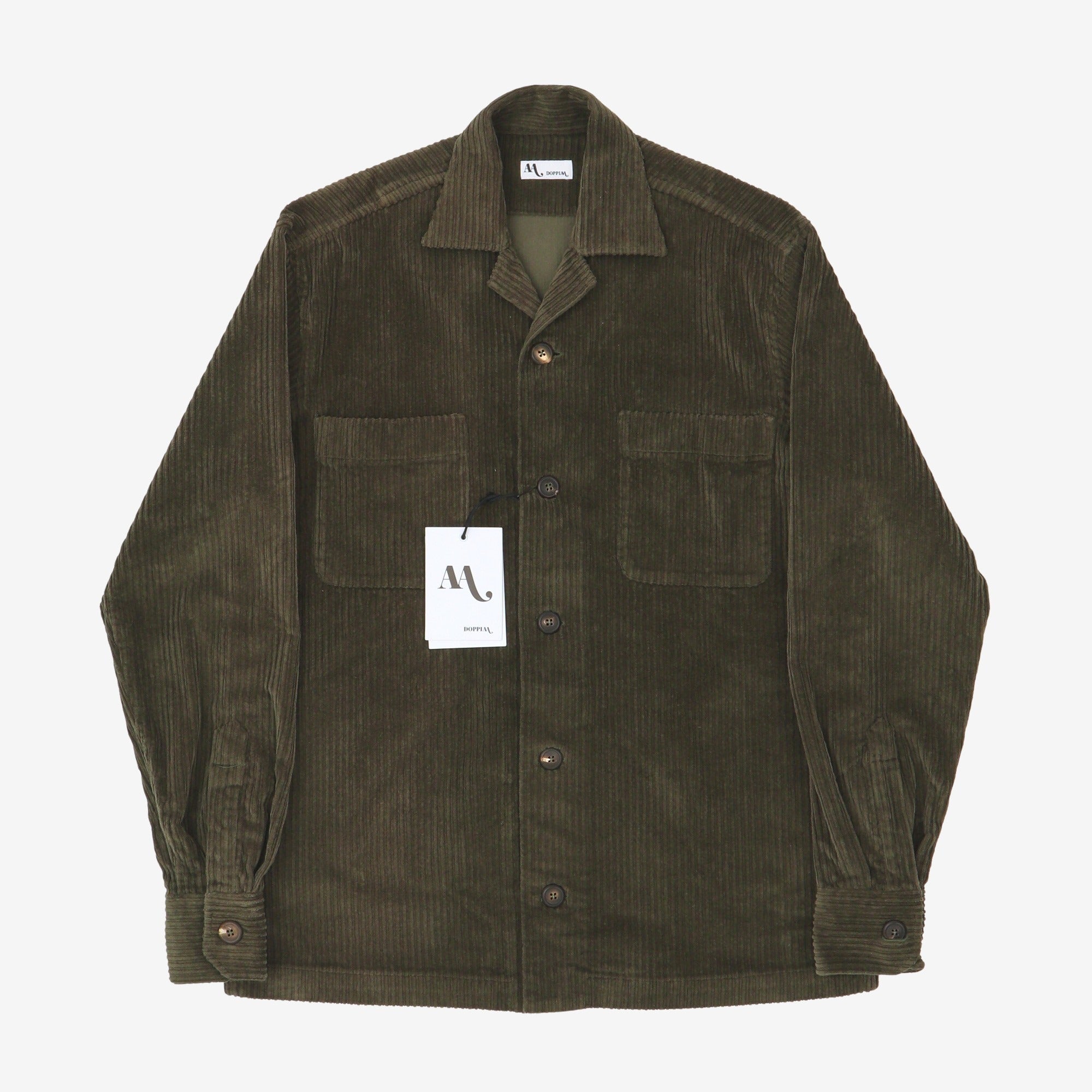 AABBA Wide Cord Overshirt