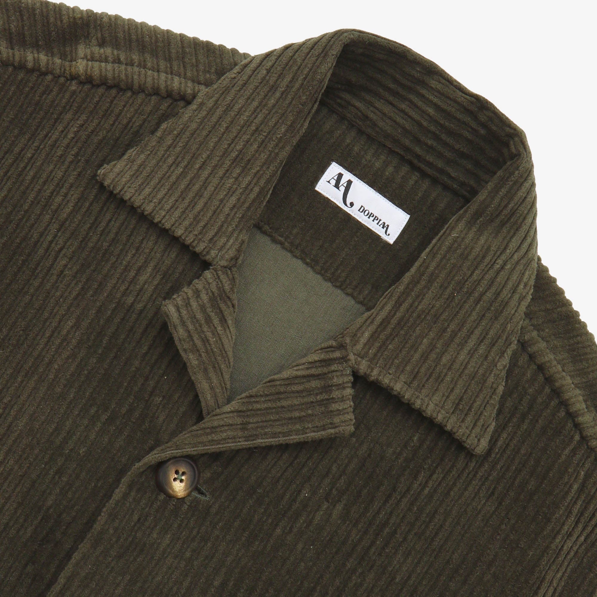 AABBA Wide Cord Overshirt