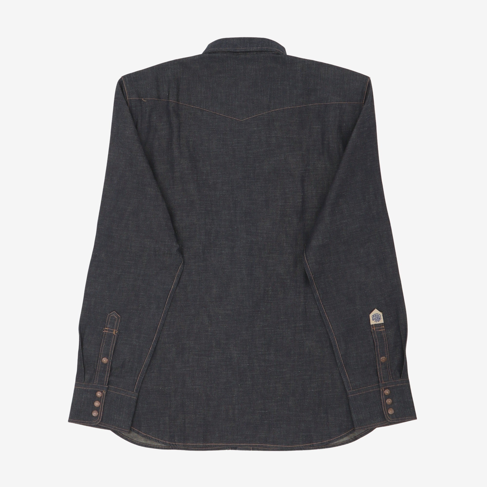 Bryson Denim Western Shirt