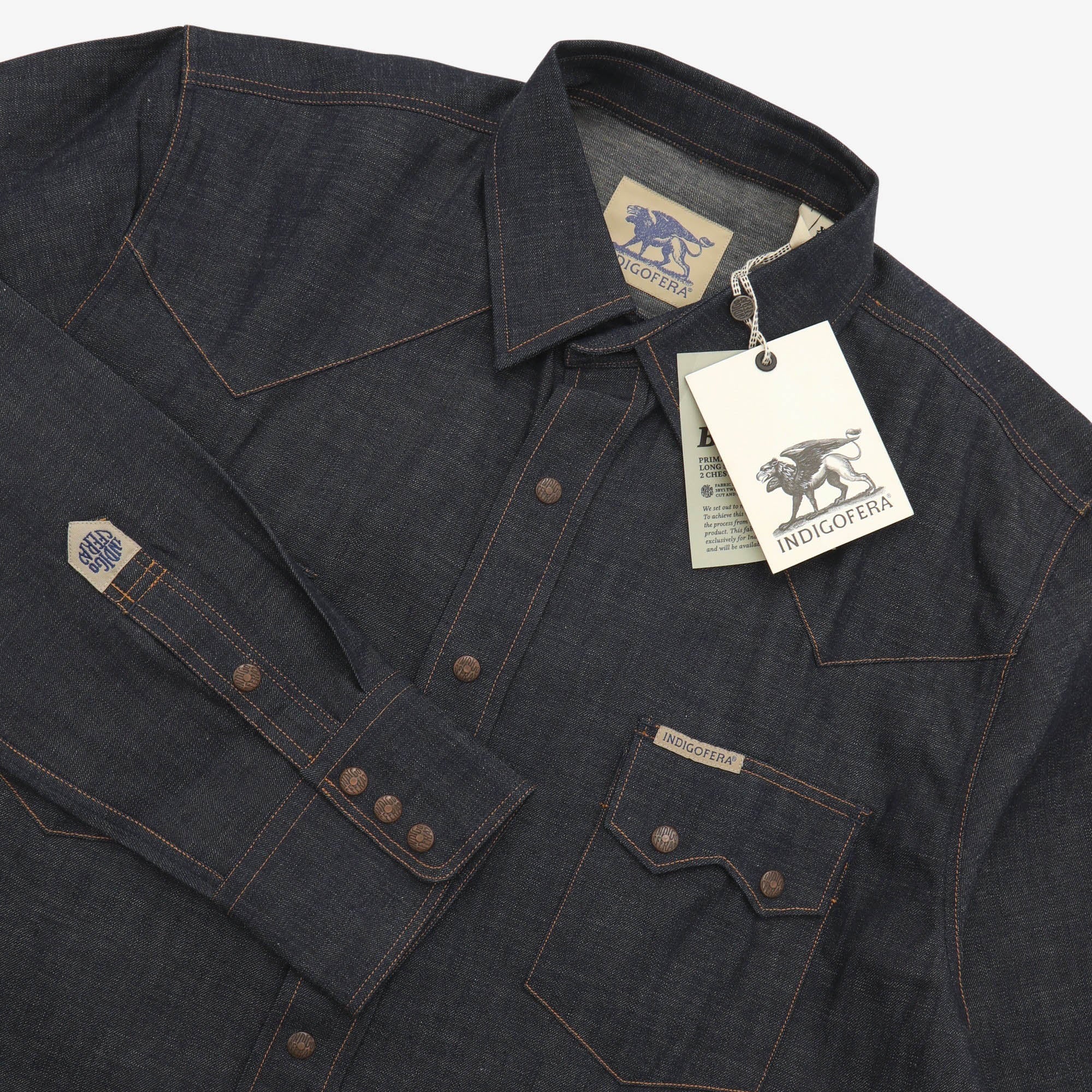 Bryson Denim Western Shirt