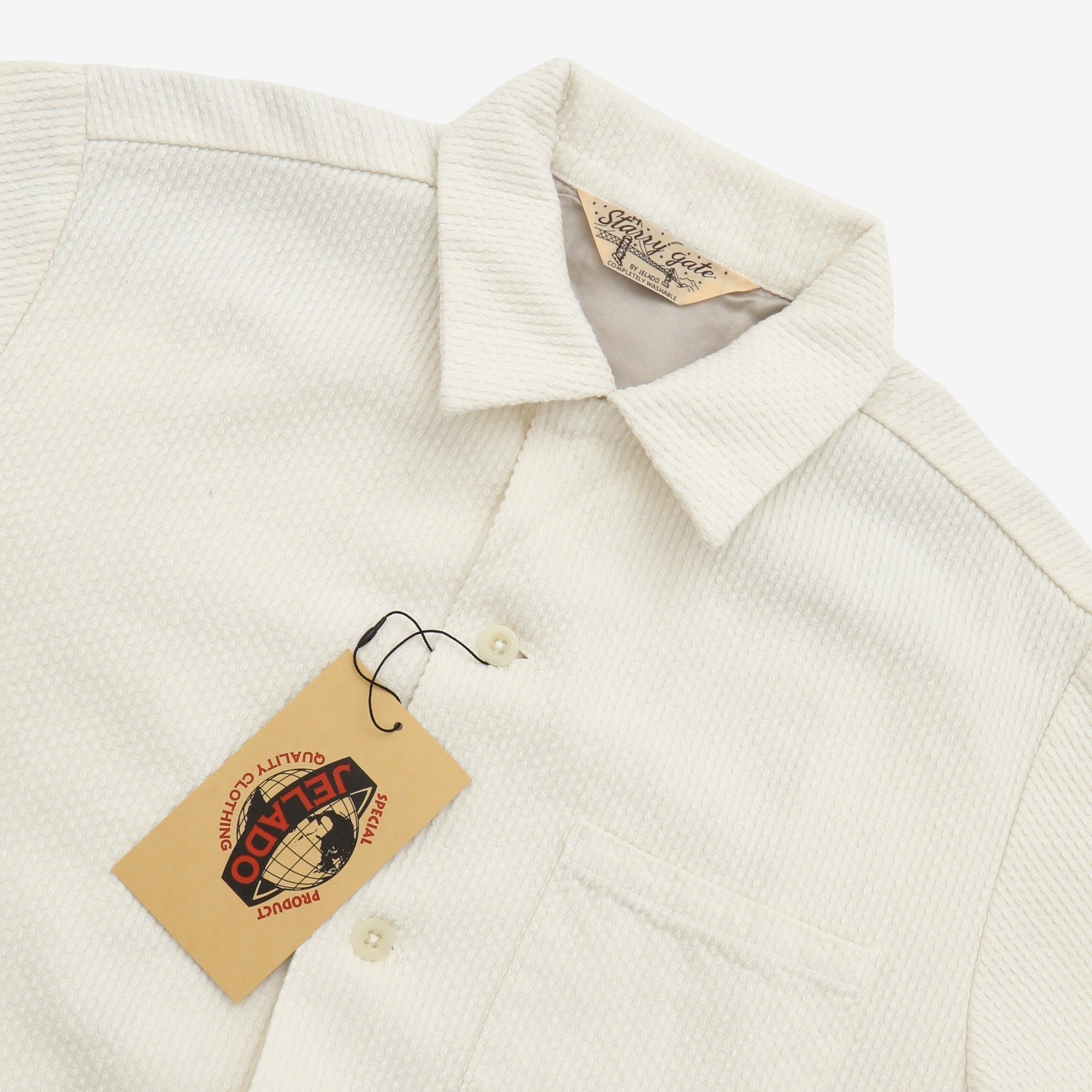 SS Westcoast Sashiko Shirt