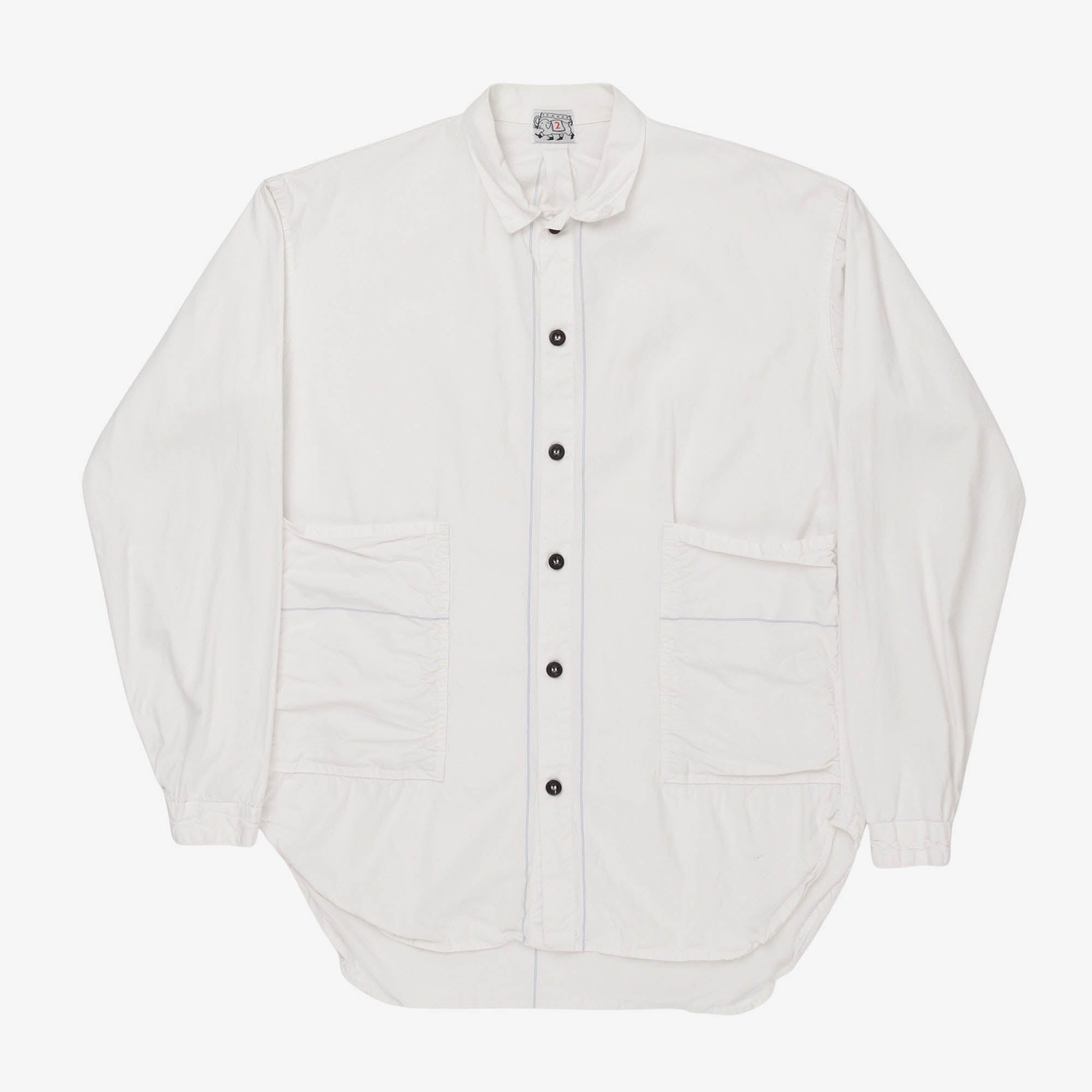 Flipped Collar Shirt