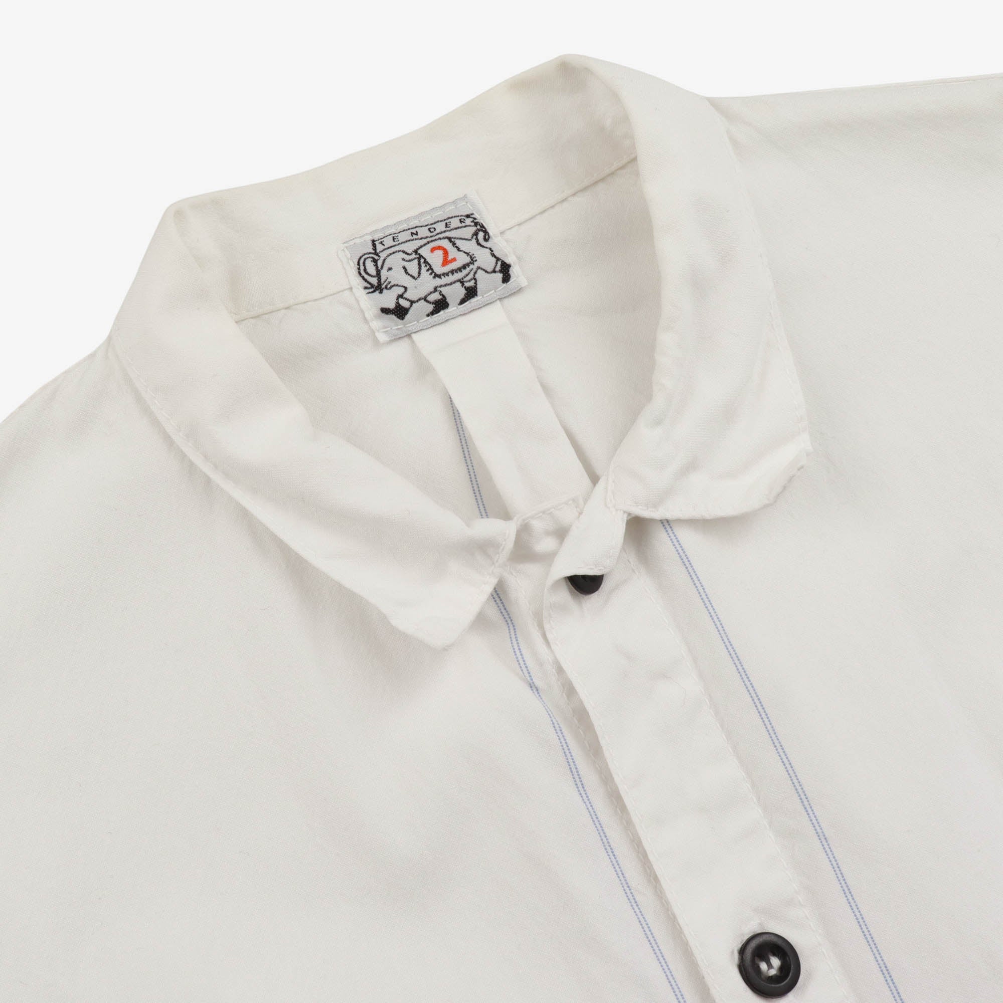 Flipped Collar Shirt