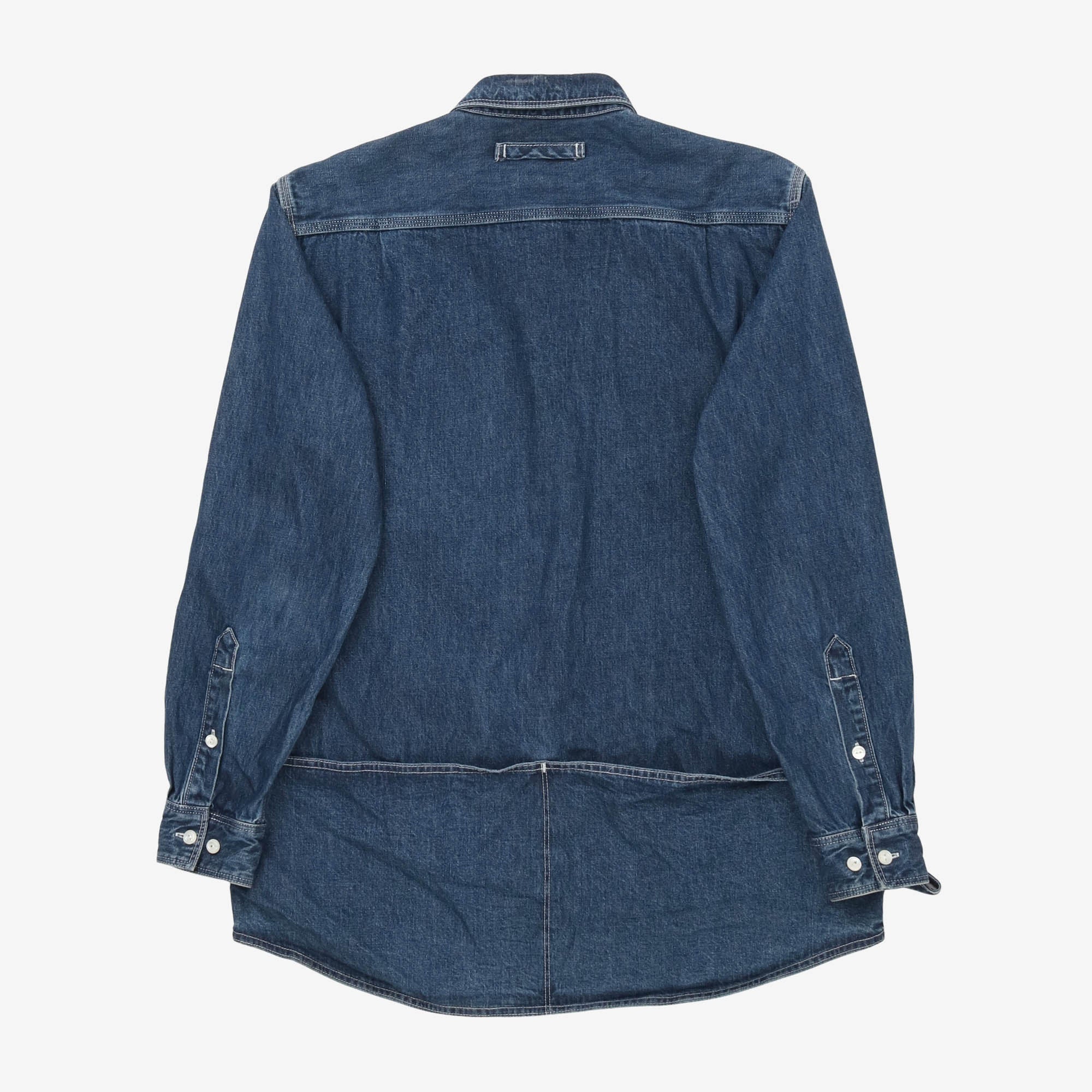Denim Utility PO Shirt